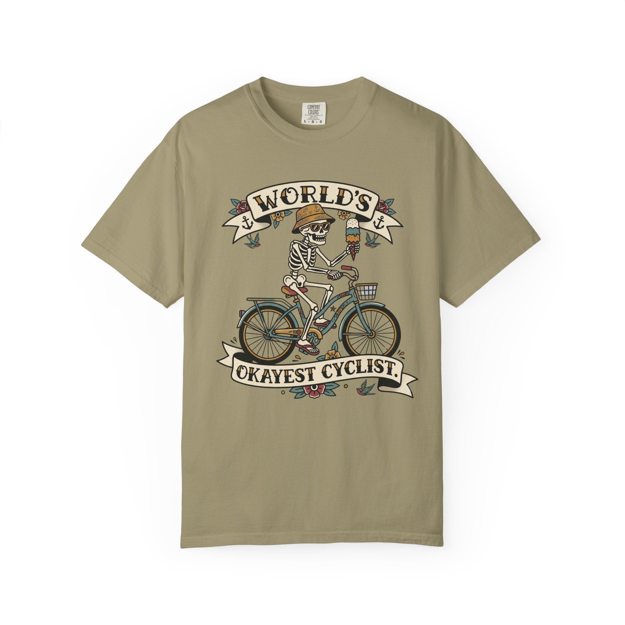World's Okayest Cyclist T-Shirt