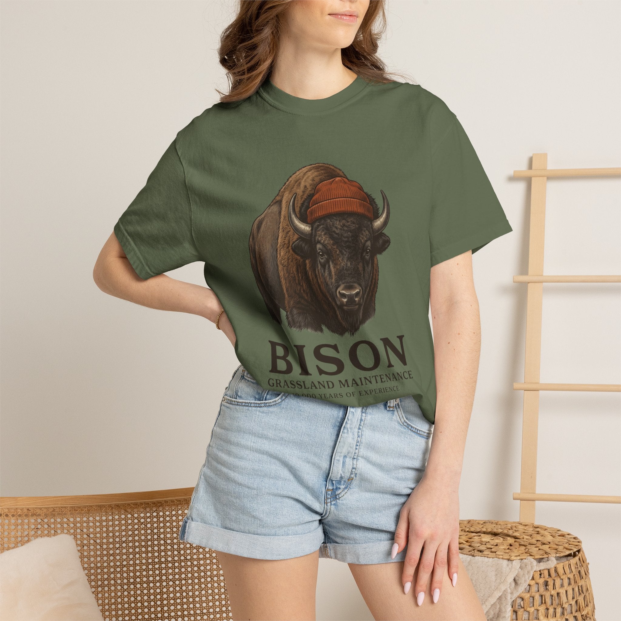 Bison Graphic T-Shirt
