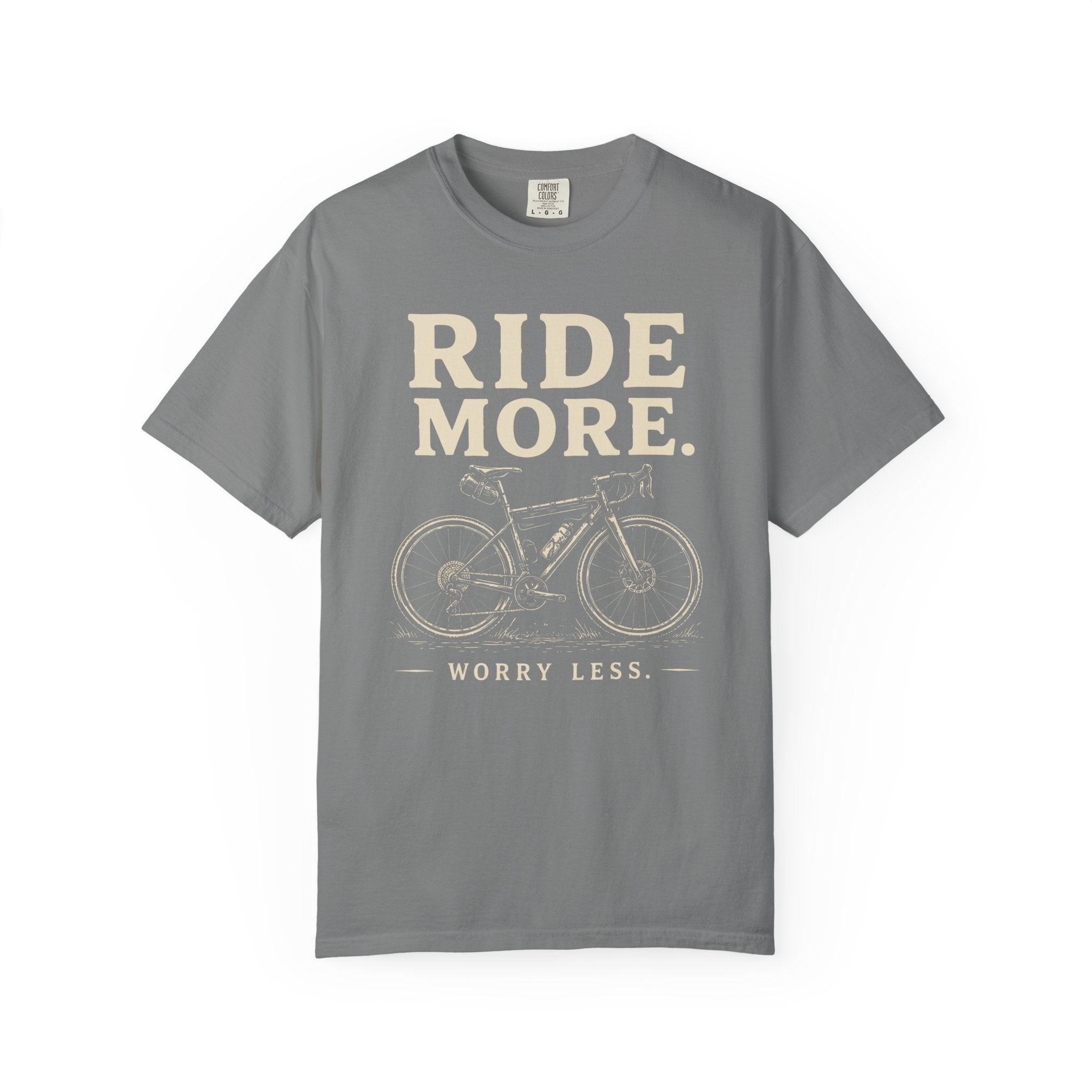Ride More Worry Less T-Shirt