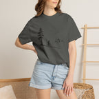 Minimalist Mountain Biker T-Shirt