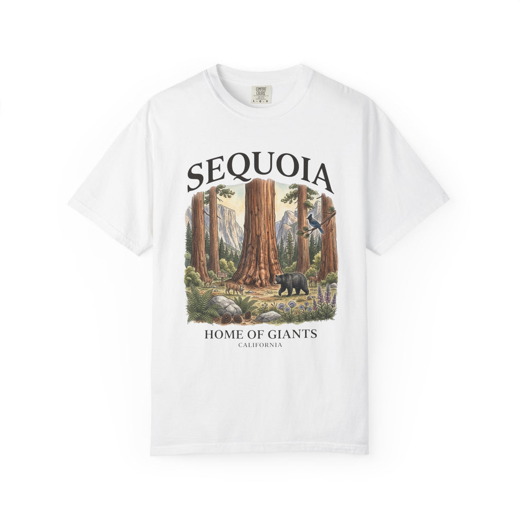 Sequoia “Home of Giants”  T-Shirt