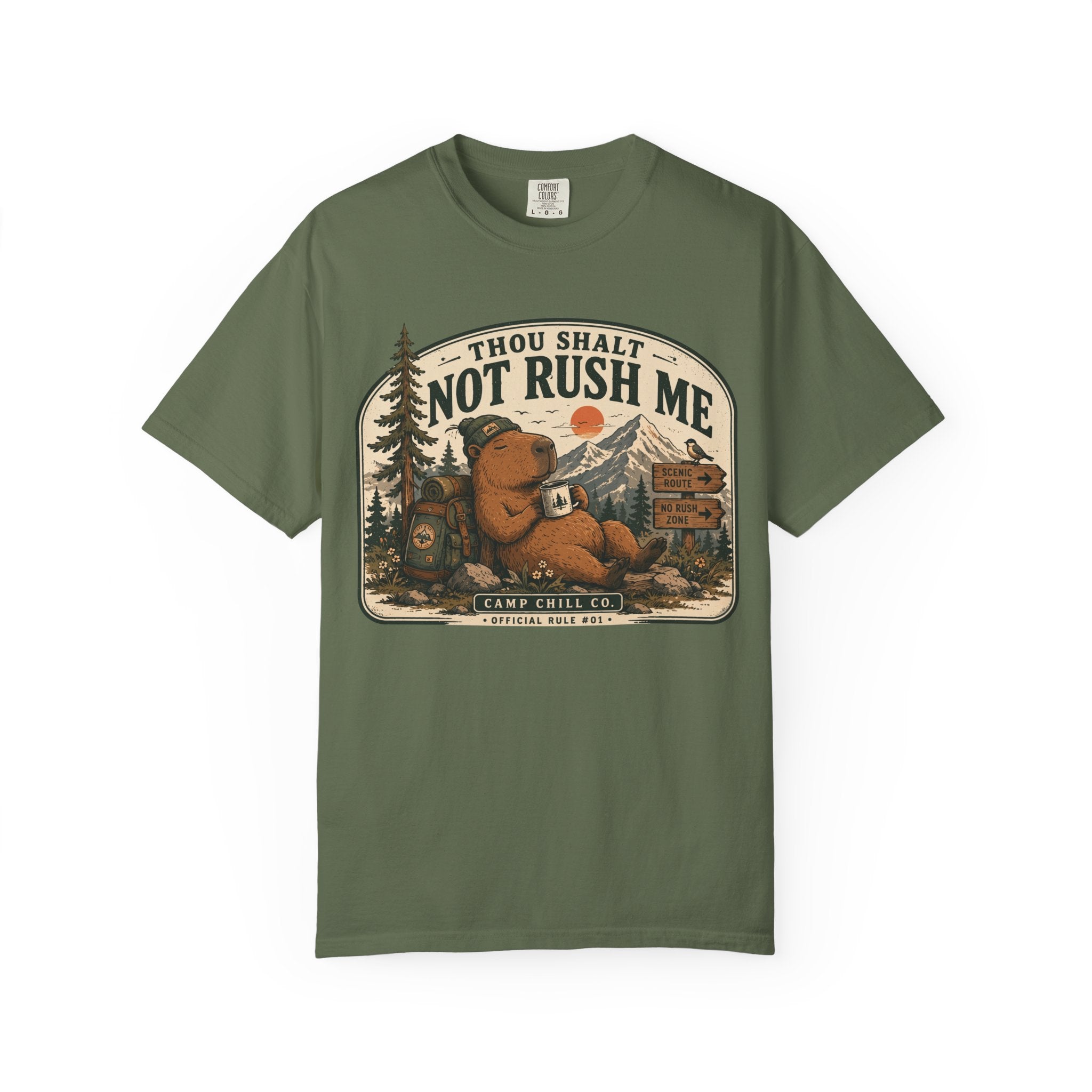 Thou Shalt Not Rush Me T-Shirt