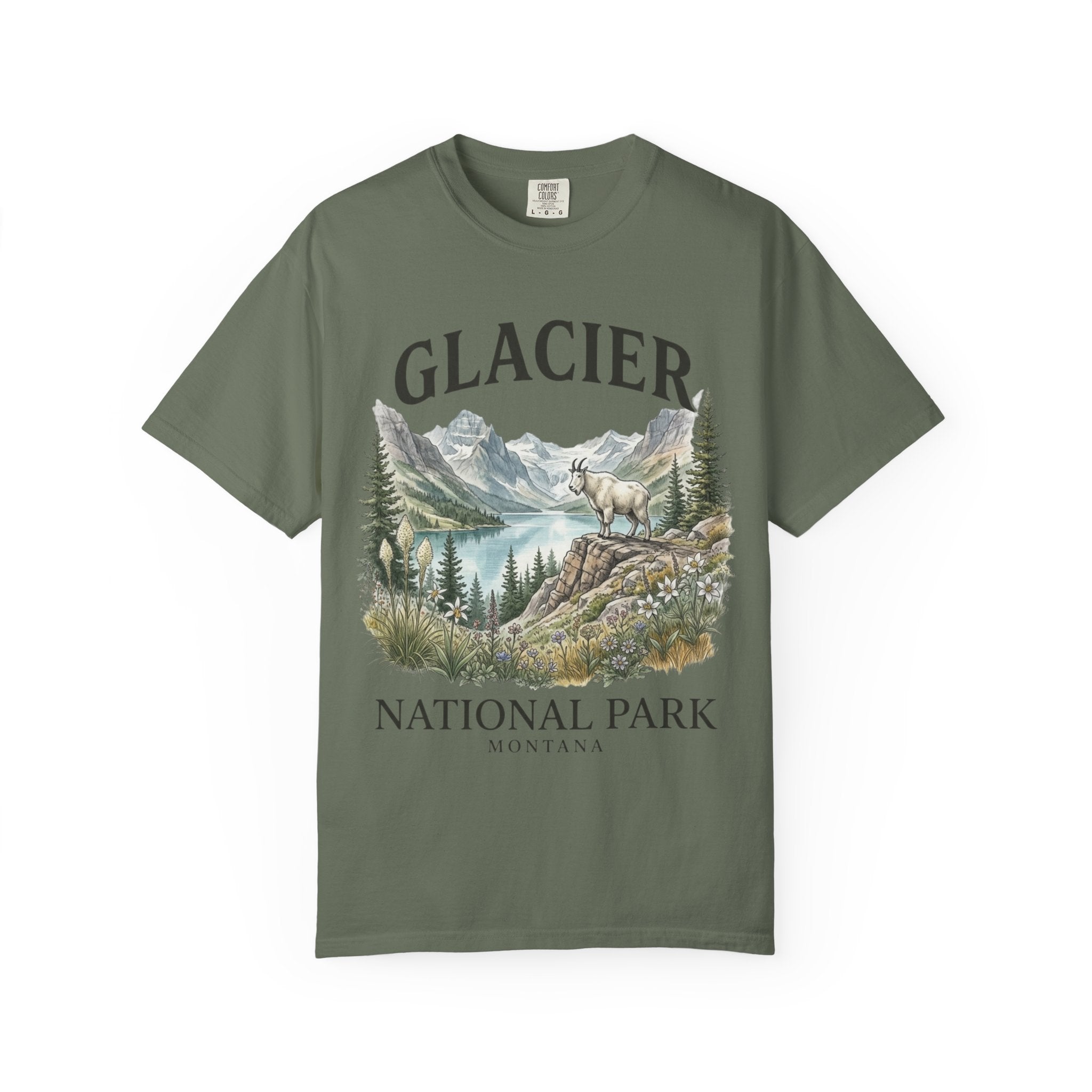 Glacier National Park T-Shirt