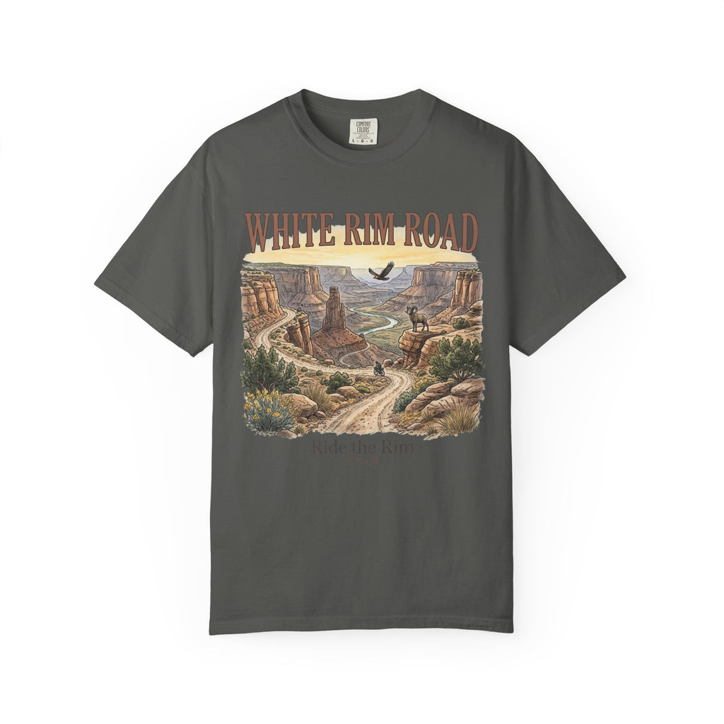 White Rim Road Scenic T-Shirt