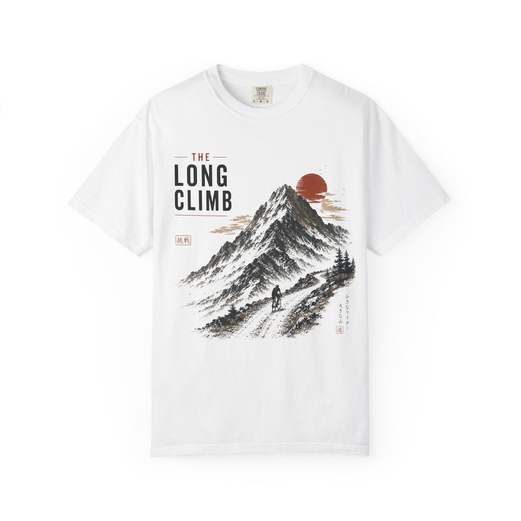 The Long Climb Mountain T-Shirt