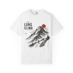 The Long Climb Mountain T-Shirt