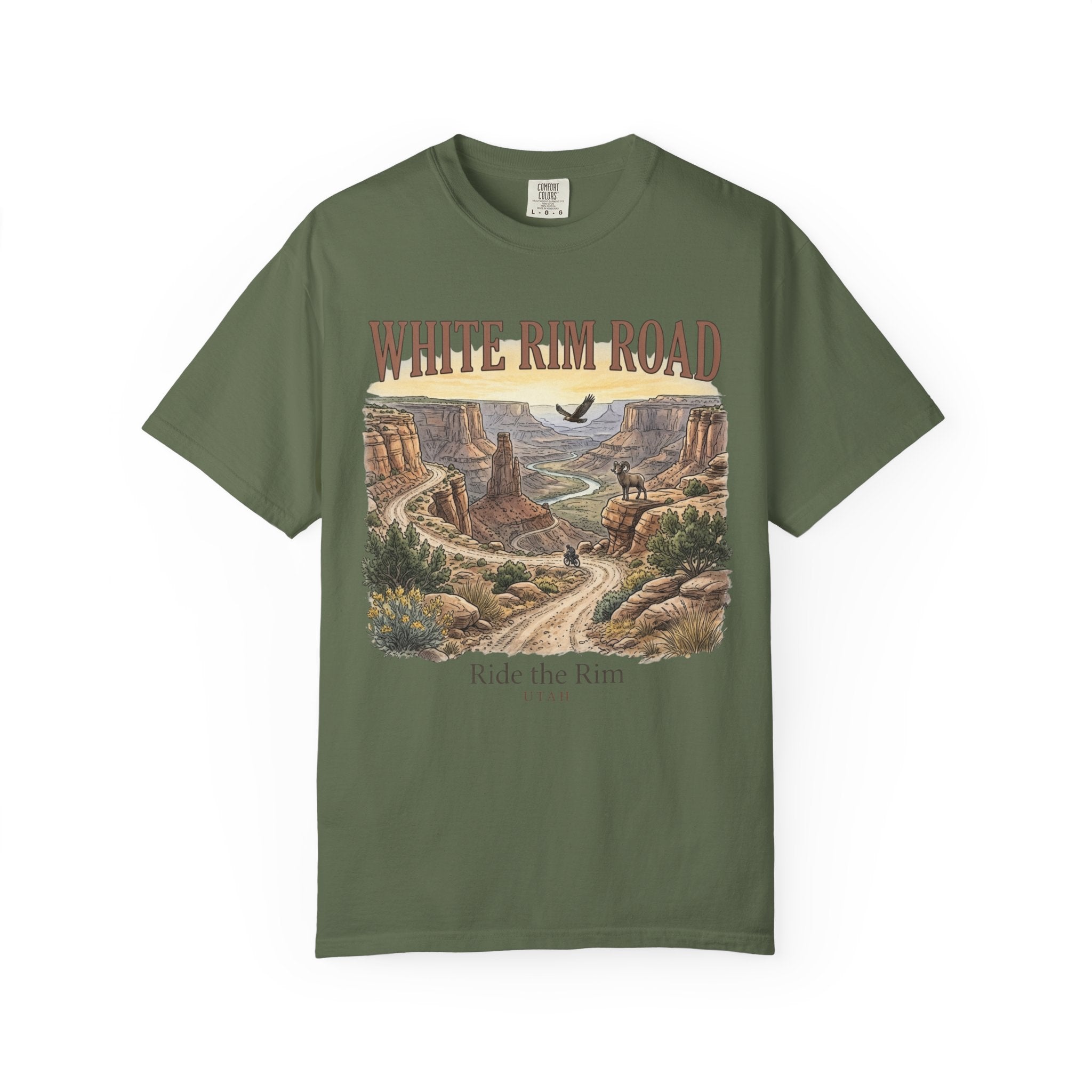 White Rim Road Scenic T-Shirt