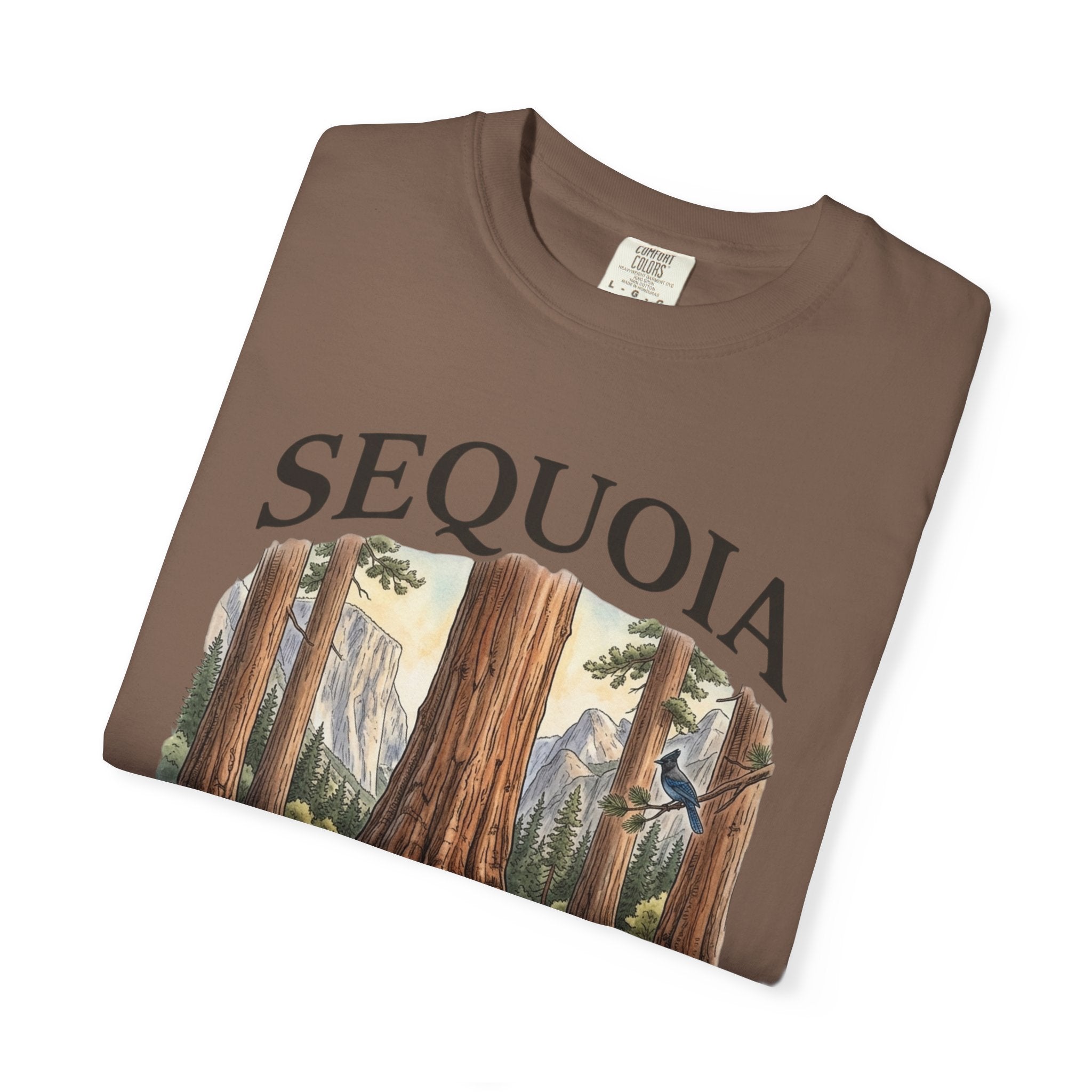Sequoia “Home of Giants”  T-Shirt