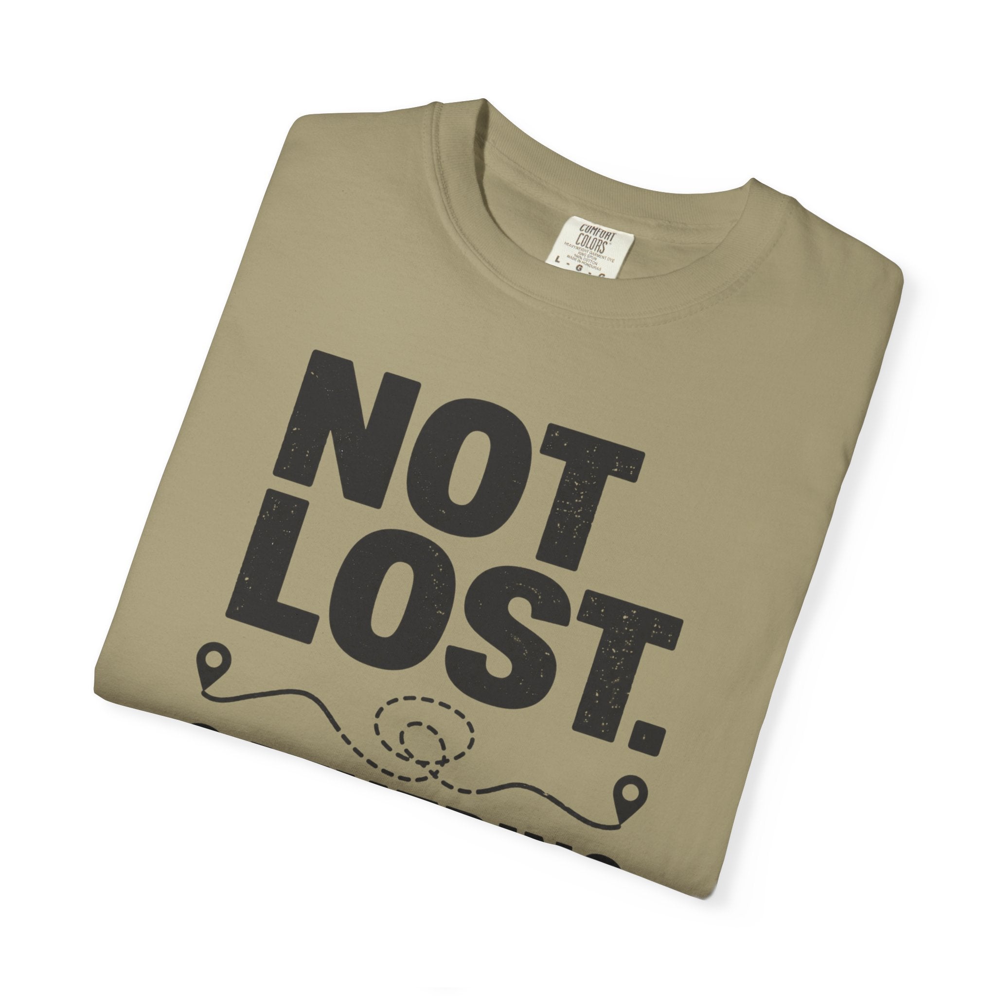 Not Lost — Gathering Data T-Shirt