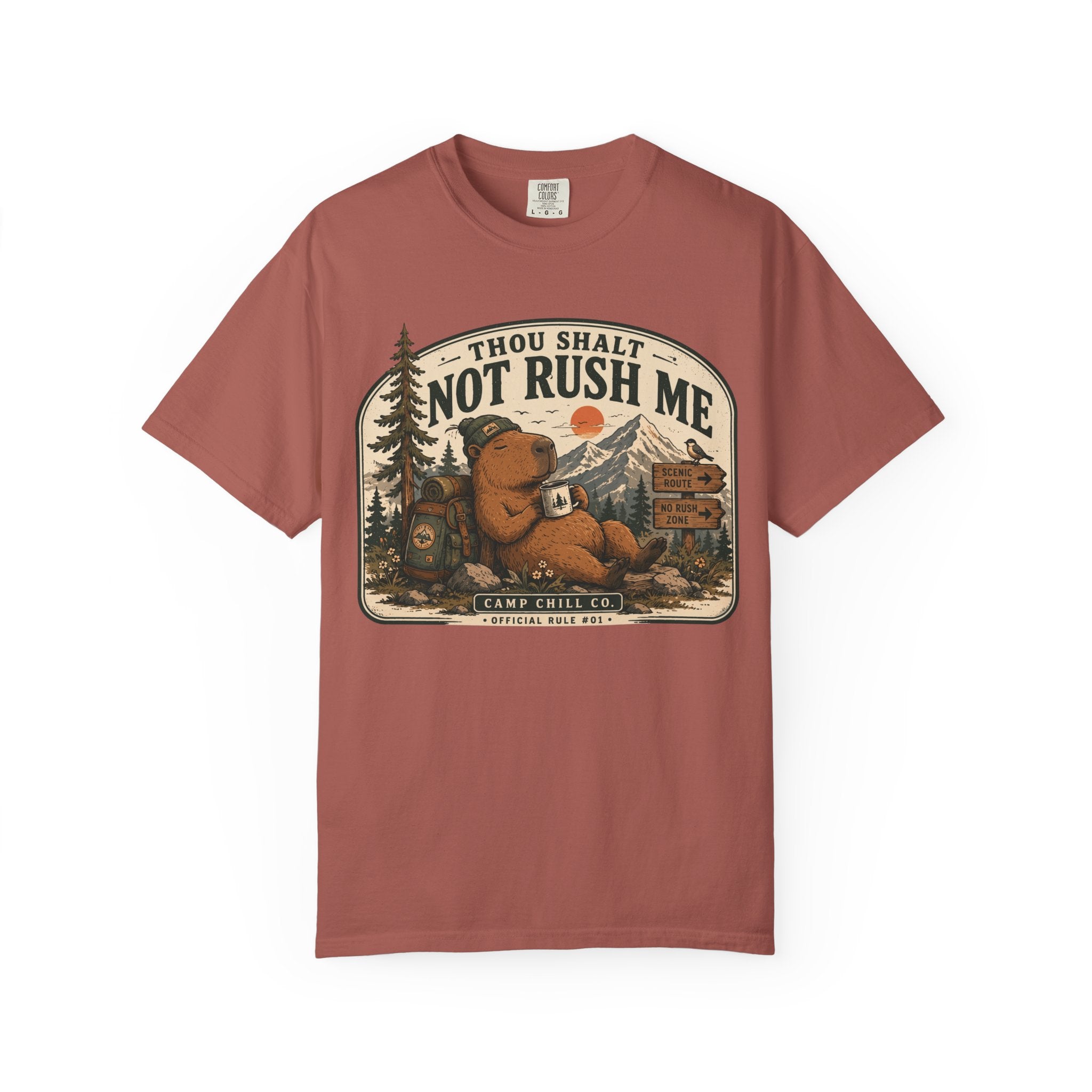 Thou Shalt Not Rush Me T-Shirt