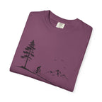 Minimalist Mountain Biker T-Shirt