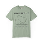 Oregon Outback Map T-Shirt