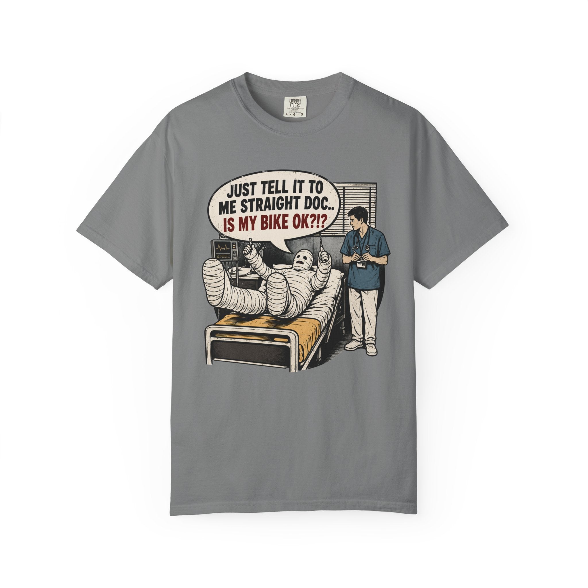 Is My Bike OK?!-T-Shirt