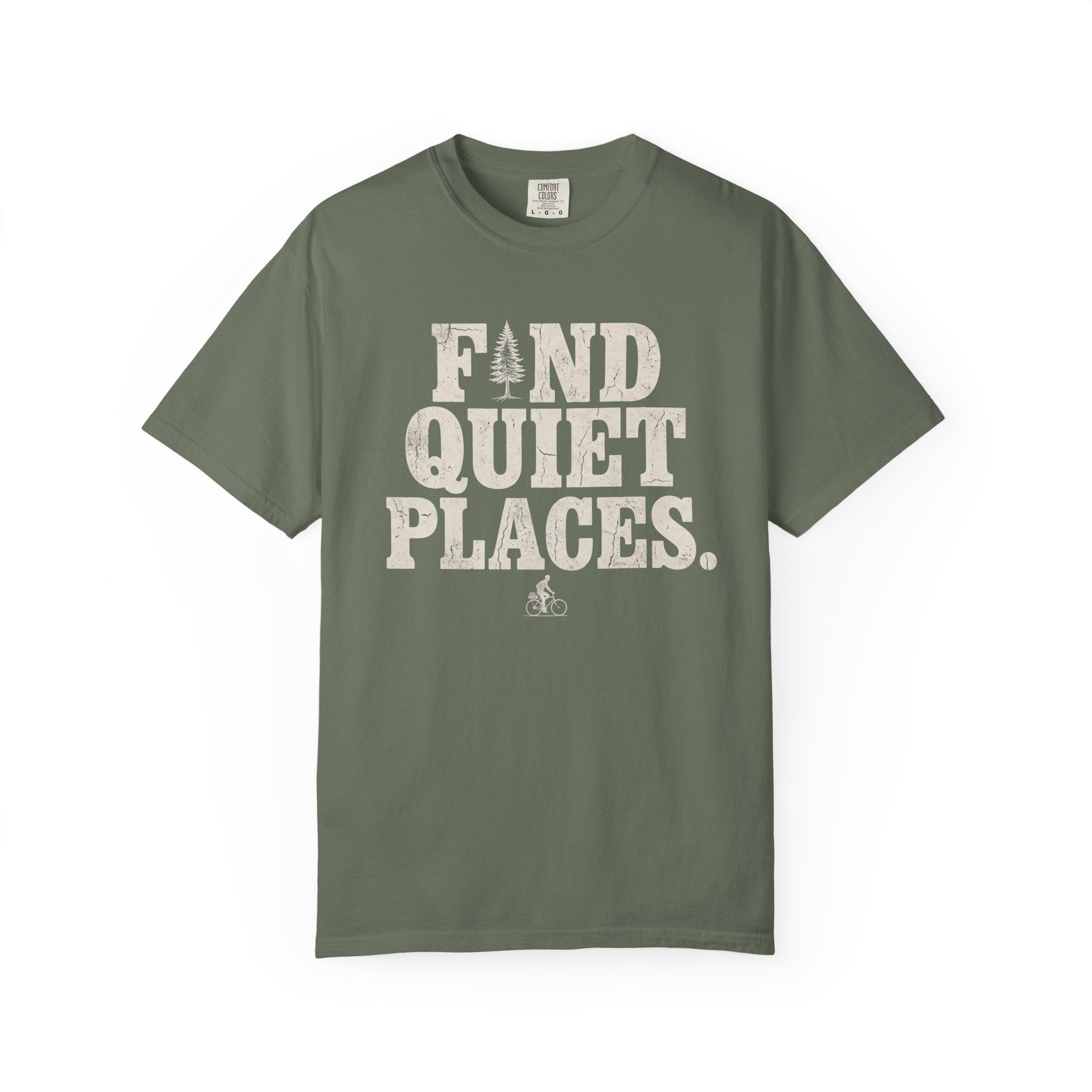 Find Quiet Places T-Shirt