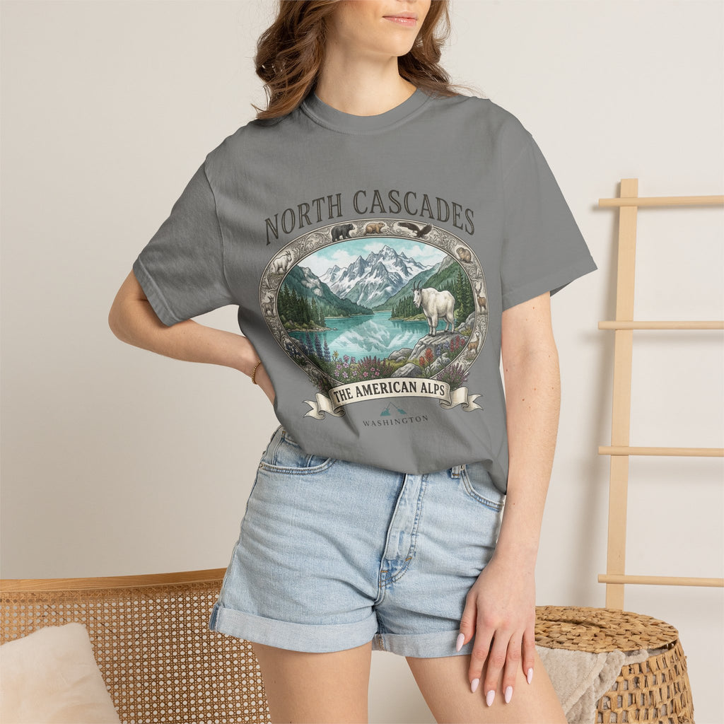 North Cascades Scenic T-Shirt