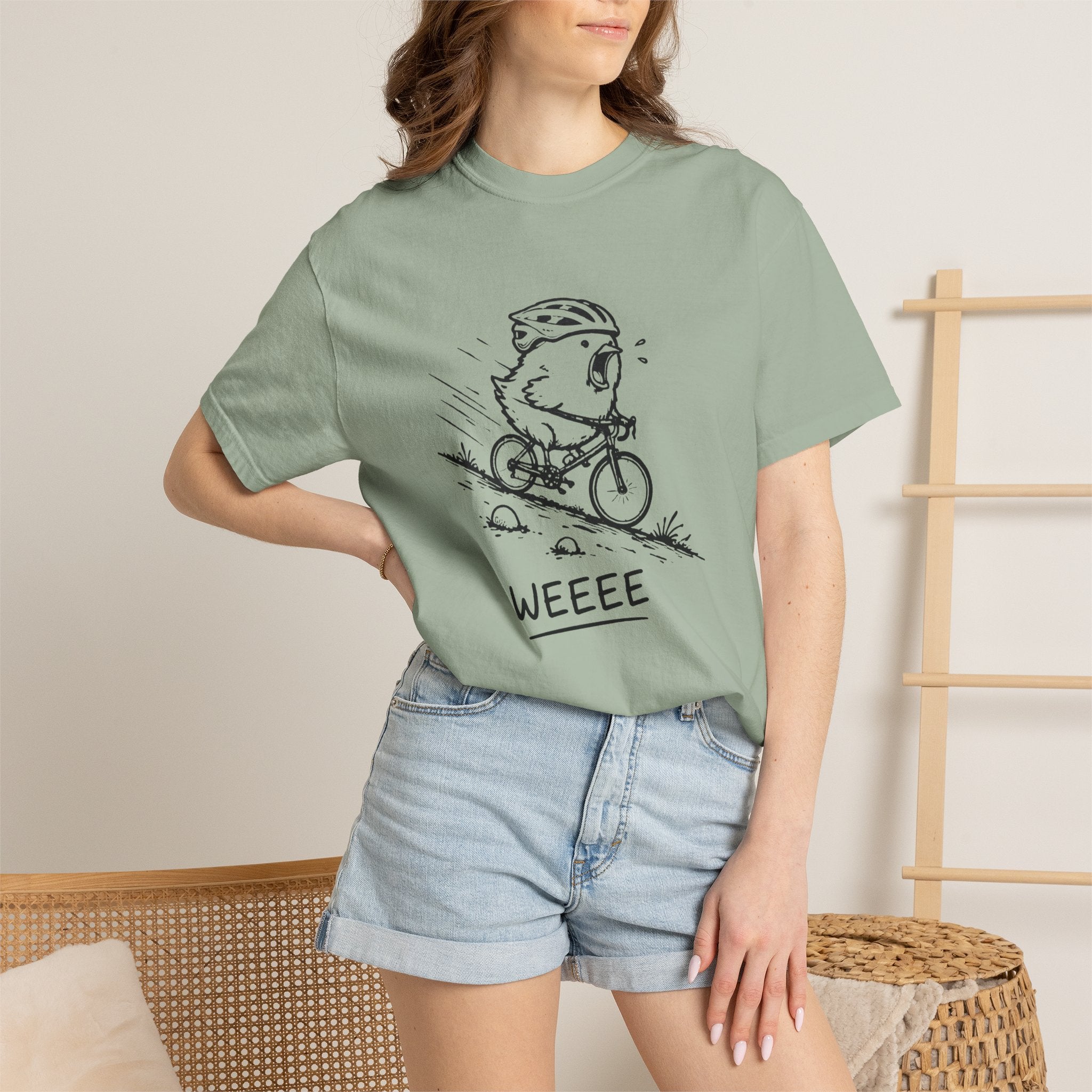 Weeee Bike T‑Shirt