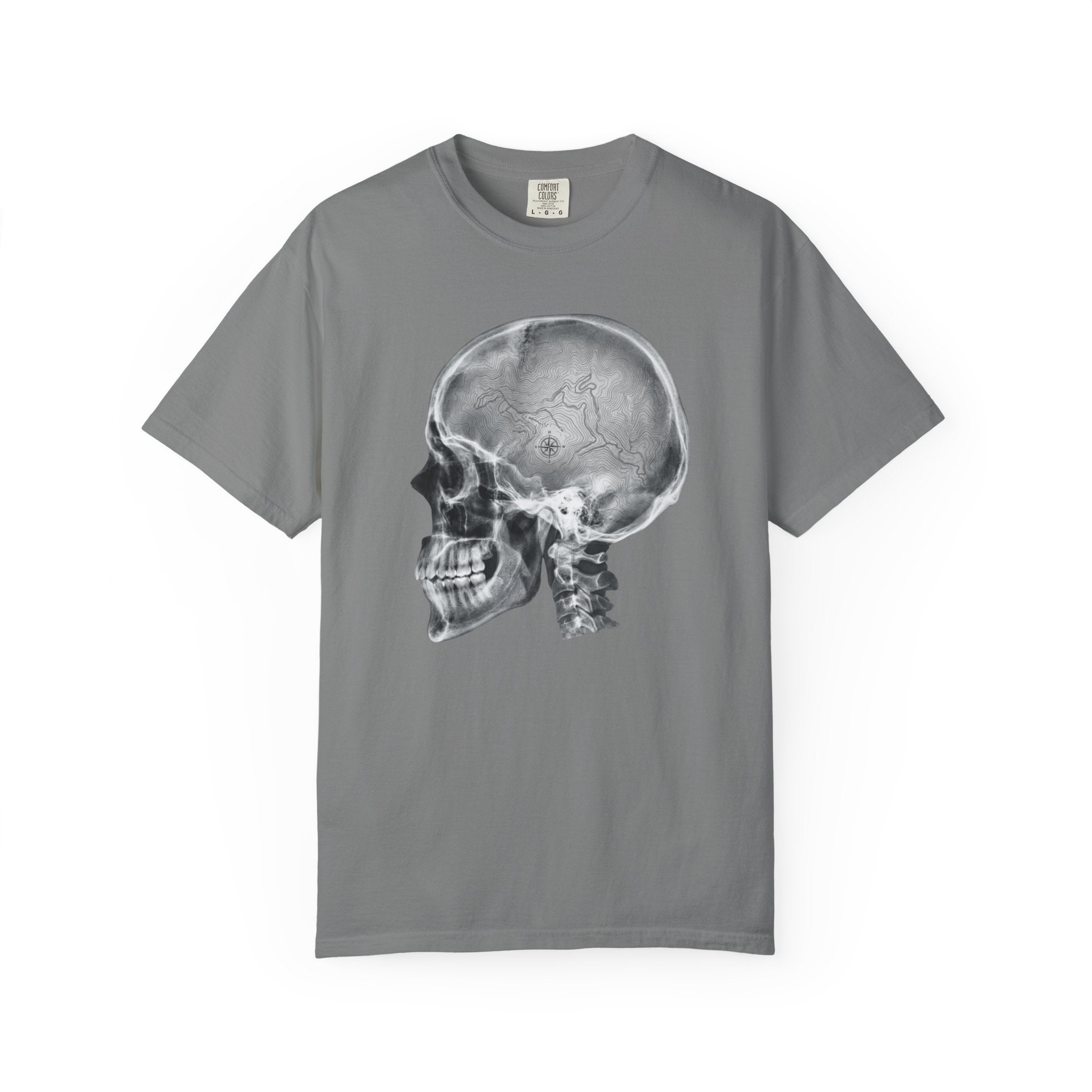 Skull X-Ray Graphic T-Shirt