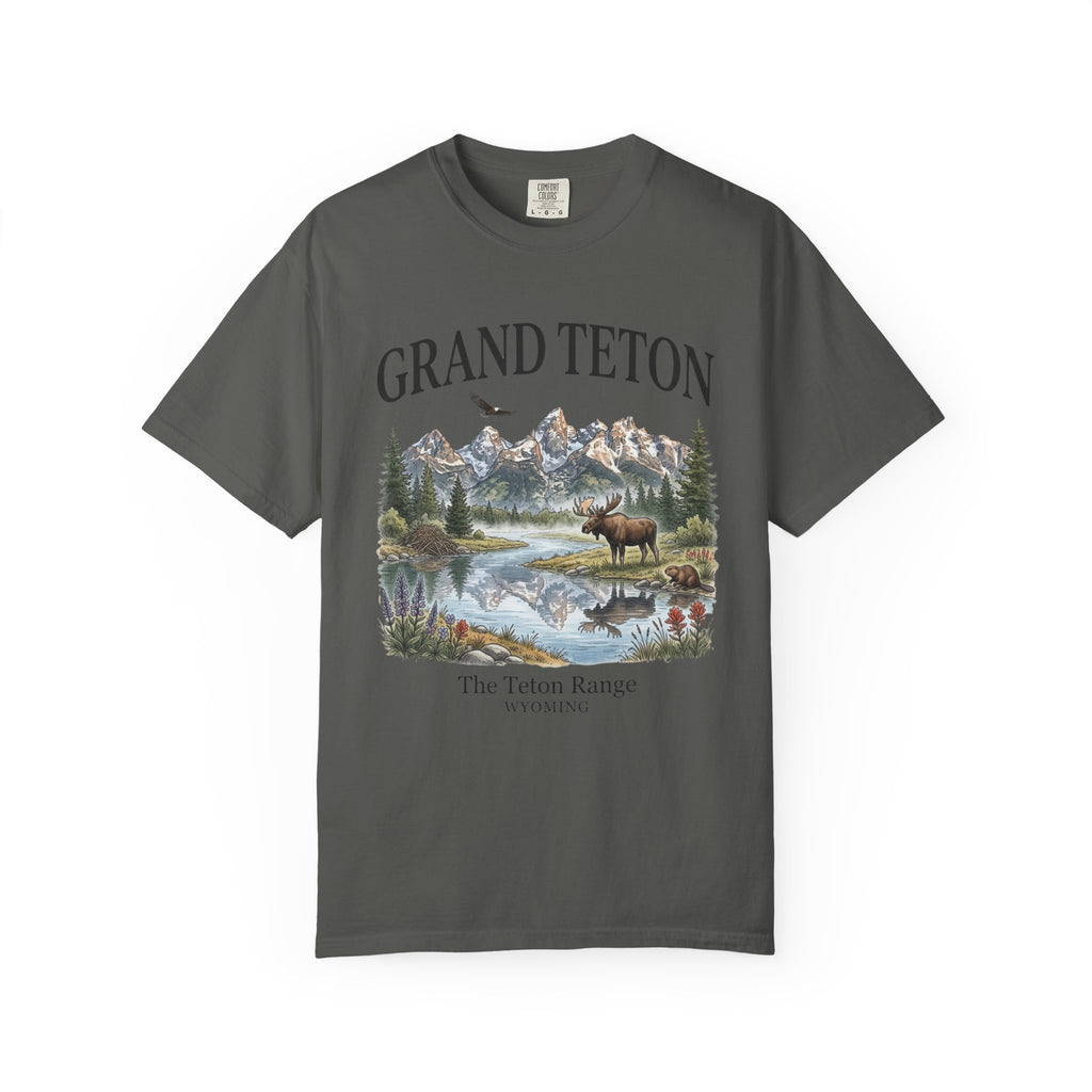 Grand Teton Scenic T-Shirt