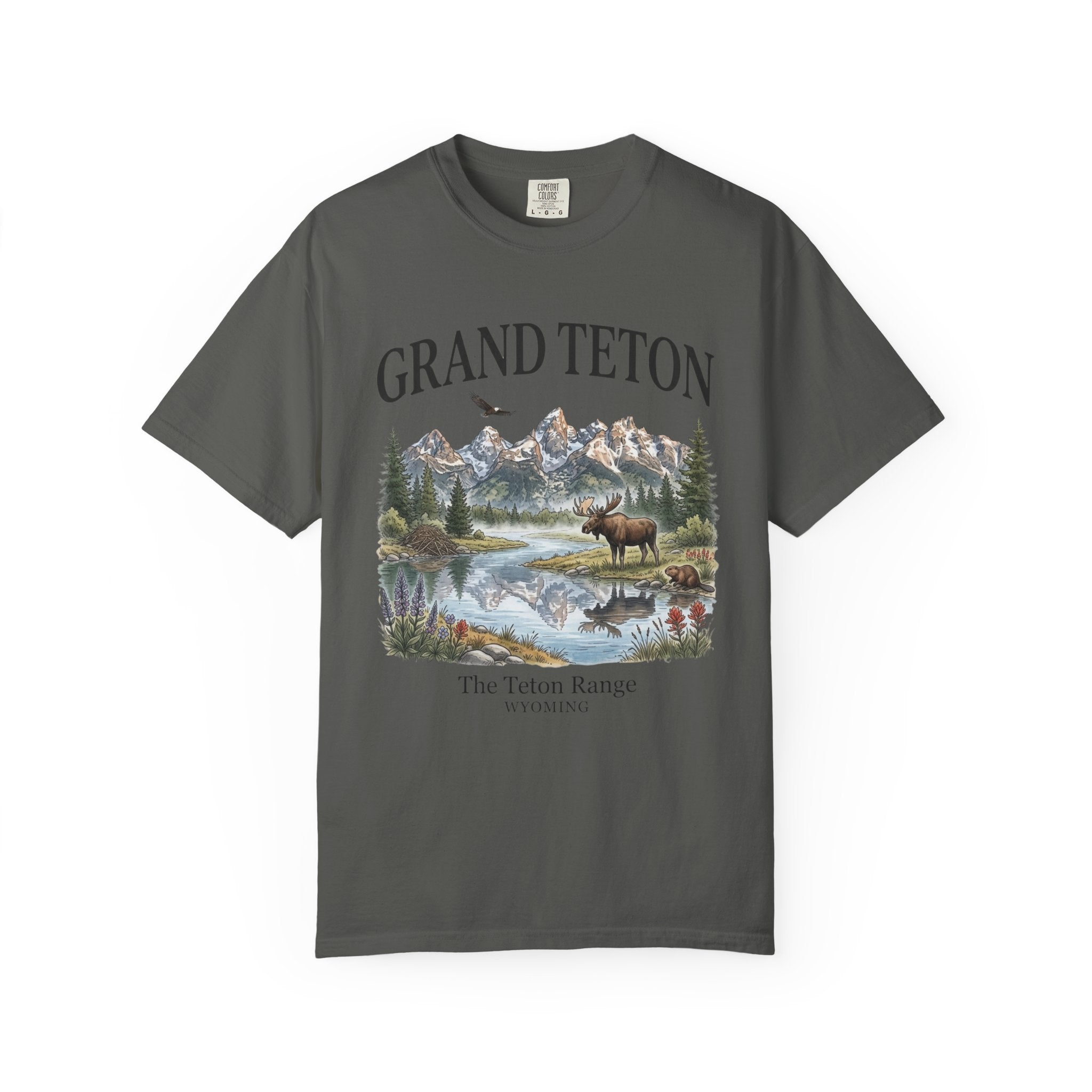 Grand Teton Scenic T-Shirt