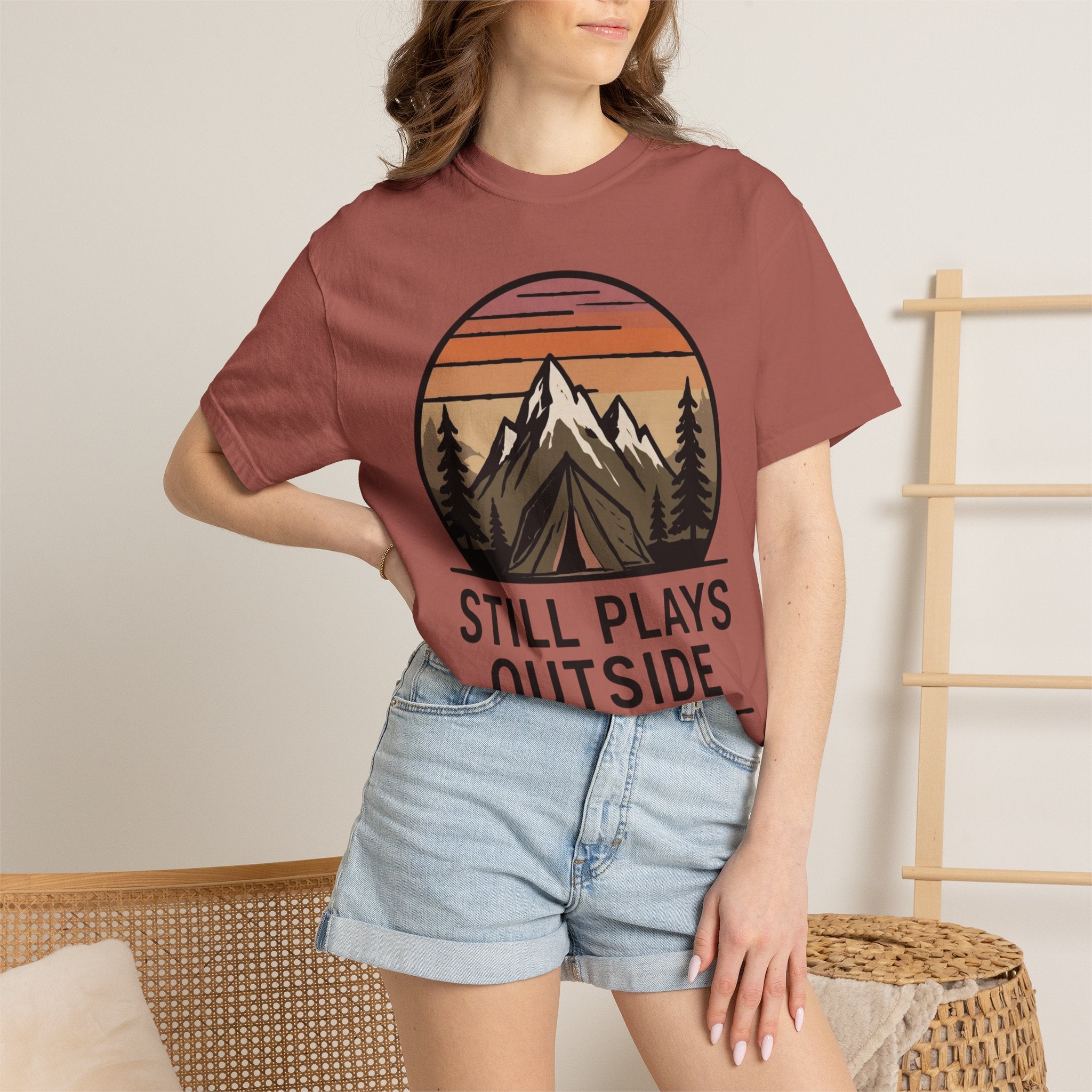 Outdoor Camping T-Shirt