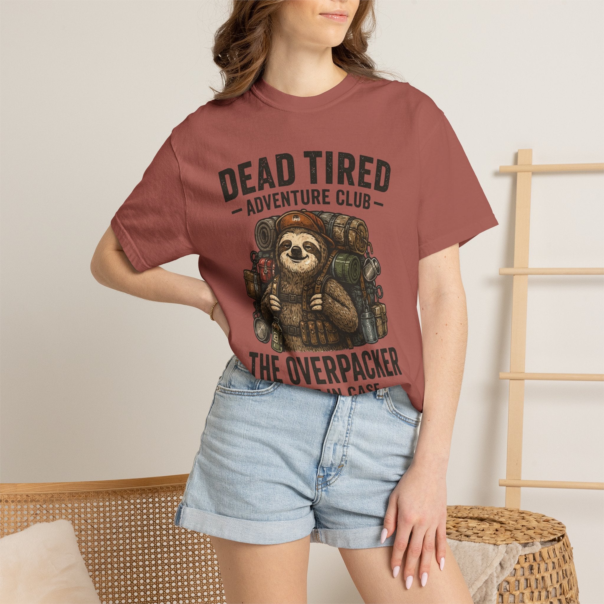 The Overpacker T-Shirt