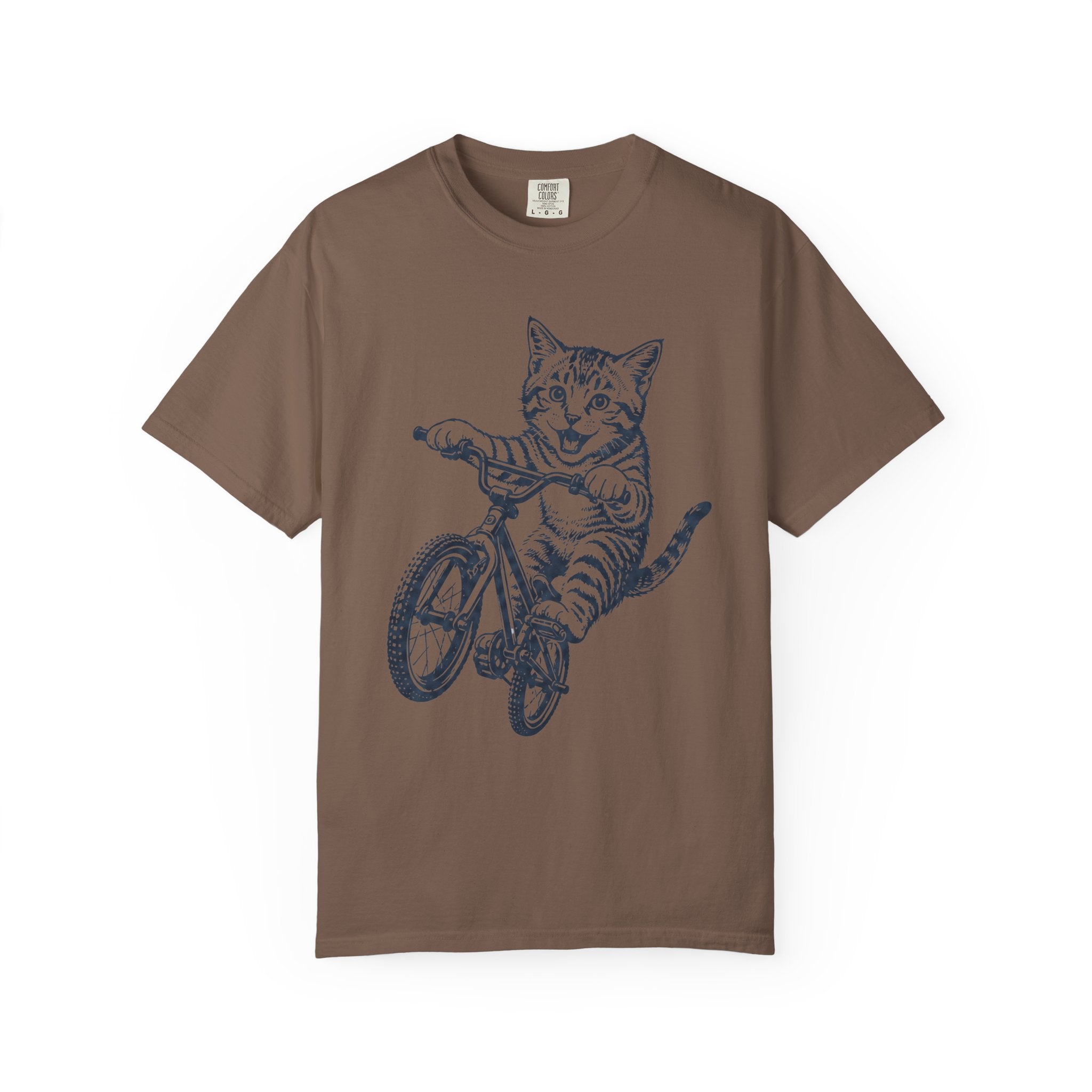Cat on Bike T-Shirt