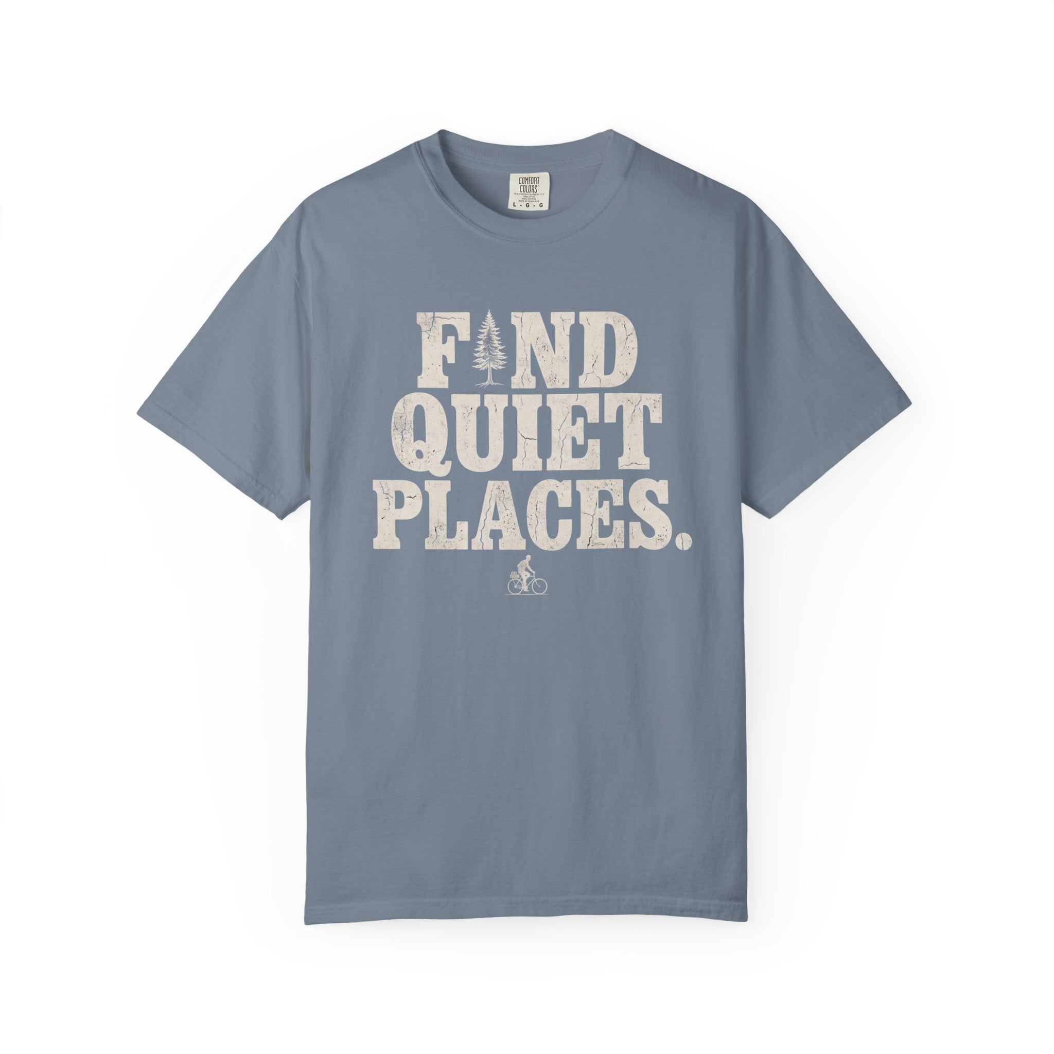 Find Quiet Places T-Shirt