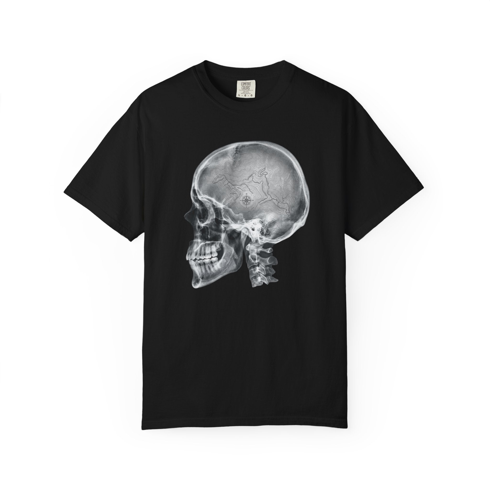Skull X-Ray Graphic T-Shirt