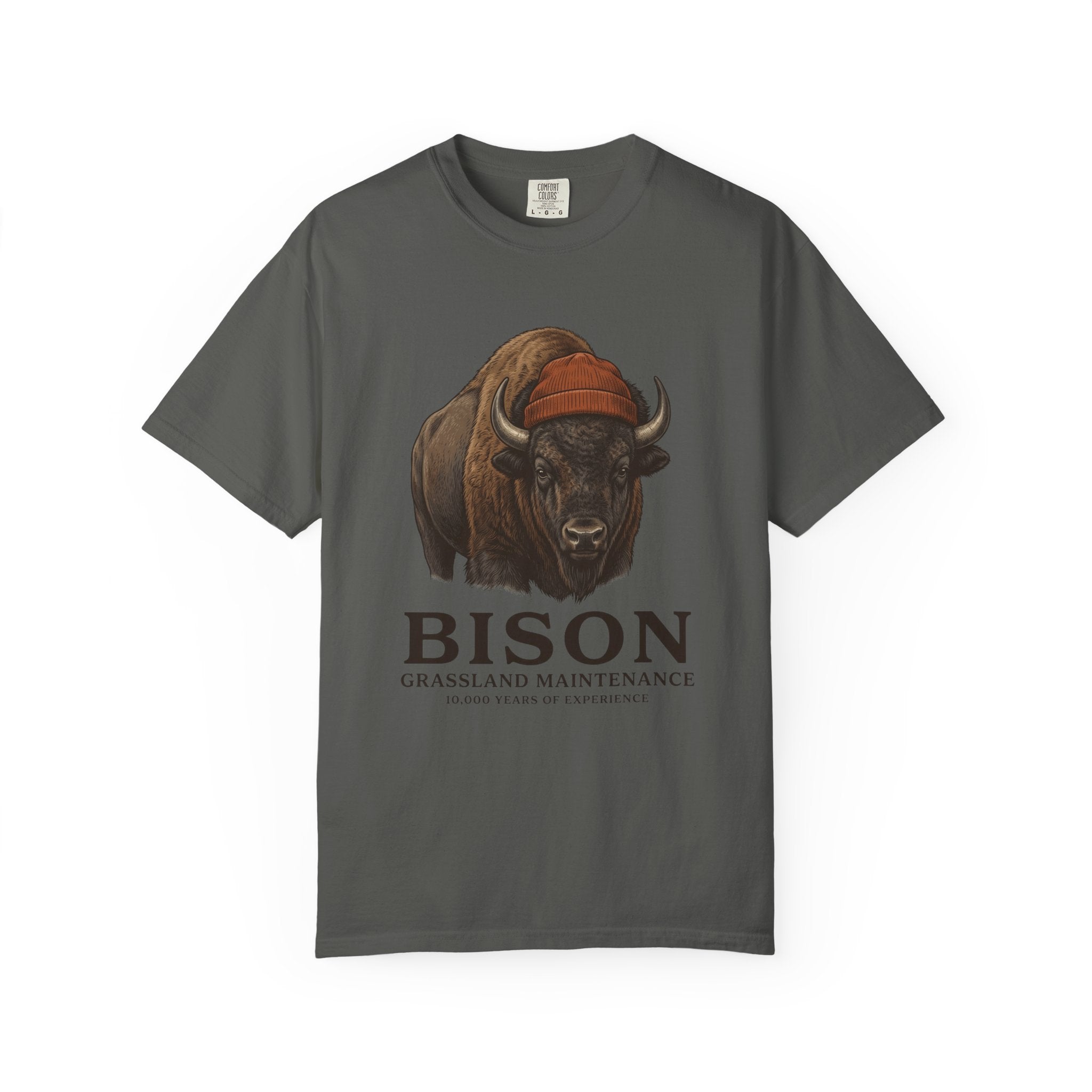 Bison Graphic T-Shirt