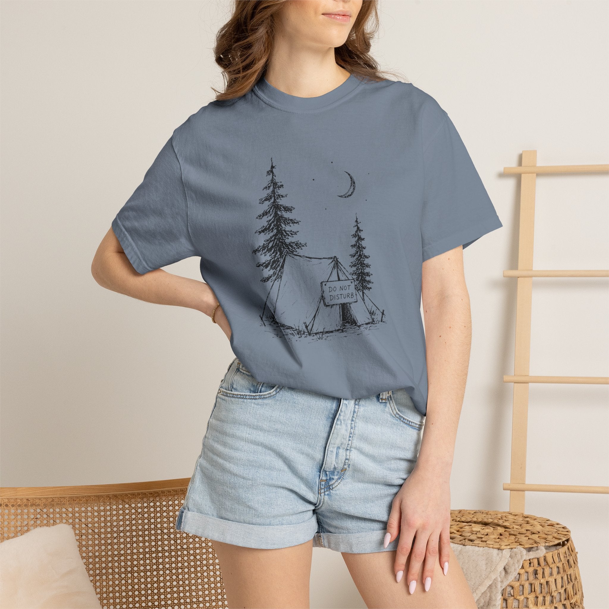 Camping Tent T-Shirt