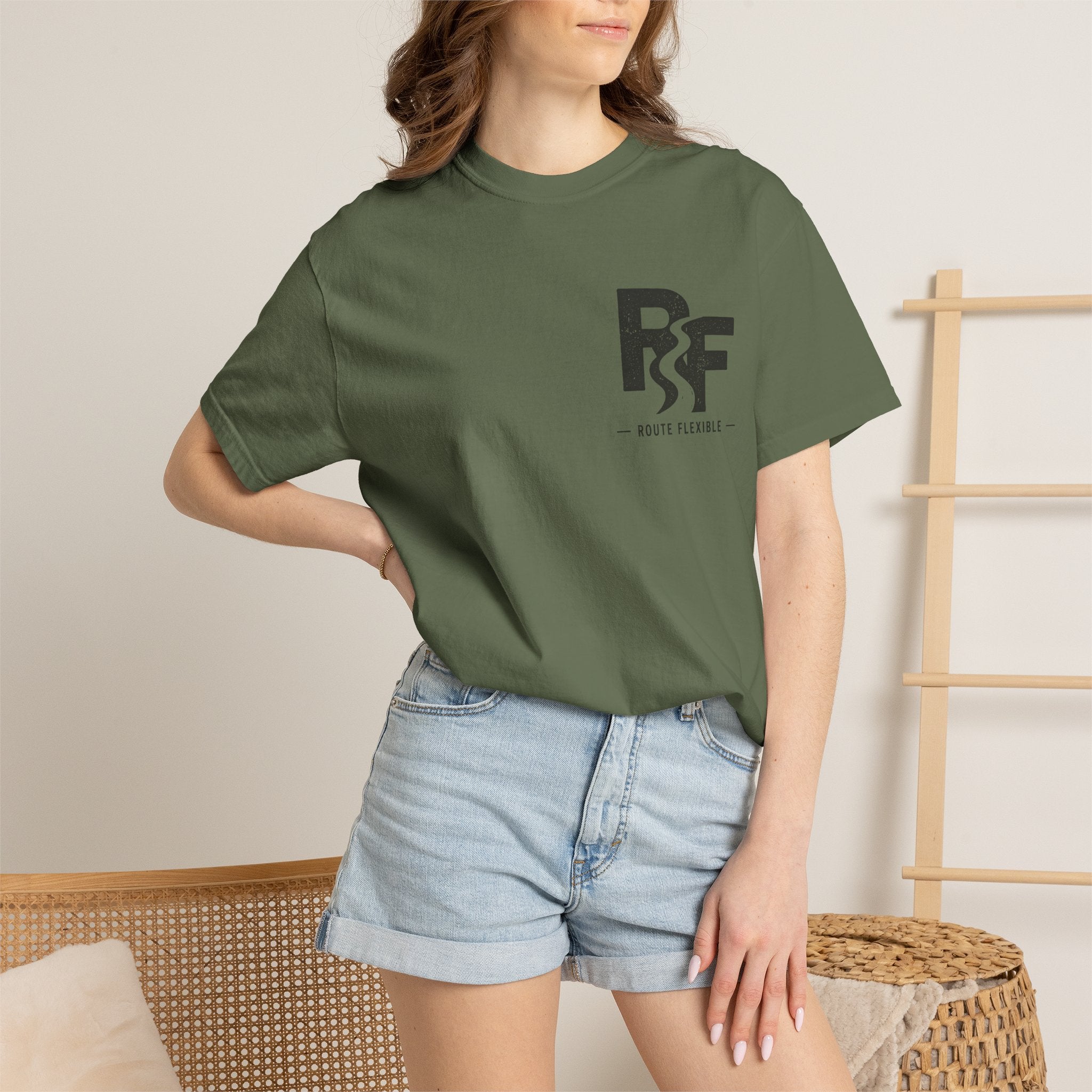 Route Flexible T-Shirt