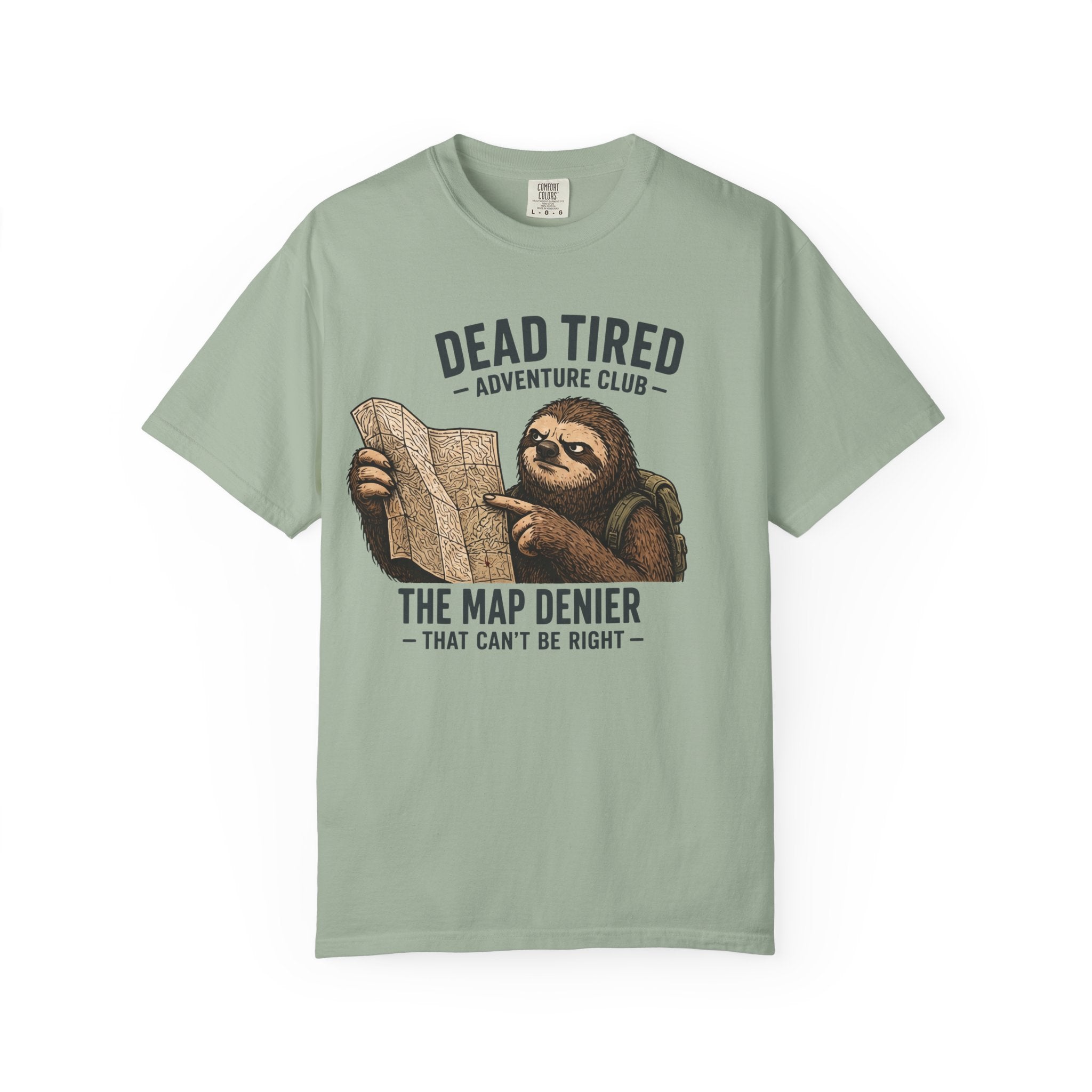 The Map Denier T-Shirt