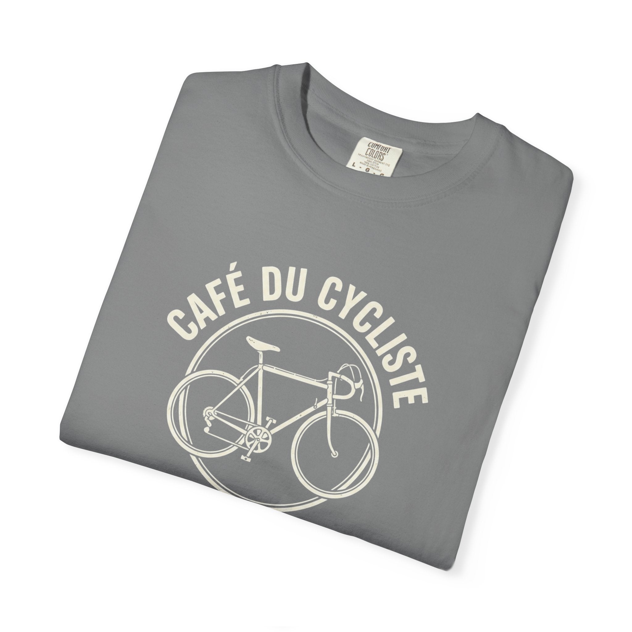 Cafe du Cycliste Bicycle T-Shirt