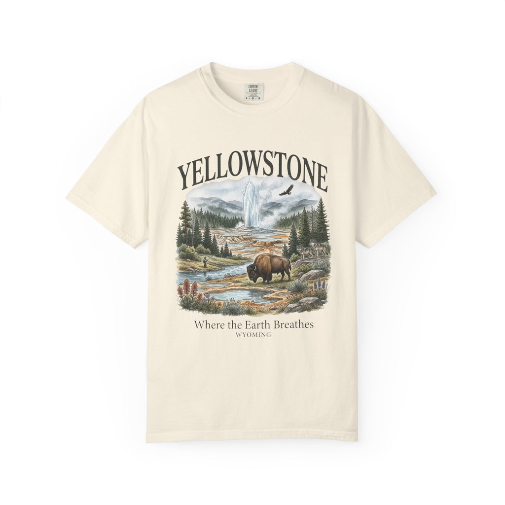 Yellowstone Scenic T-Shirt