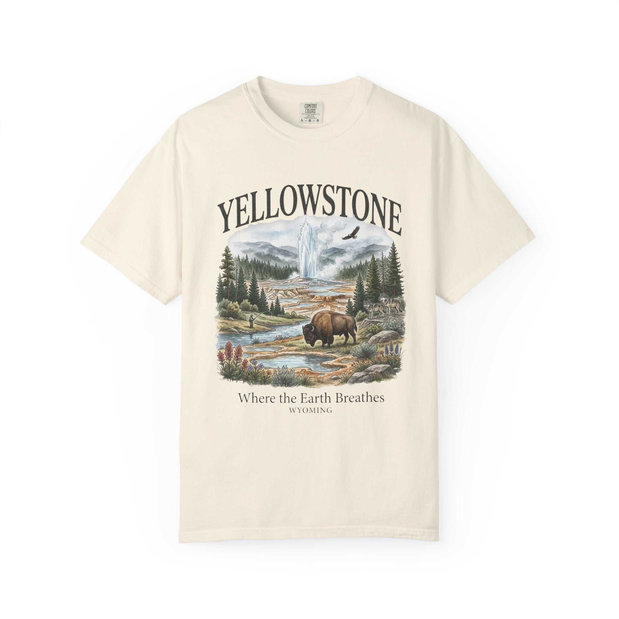 Yellowstone Scenic T-Shirt