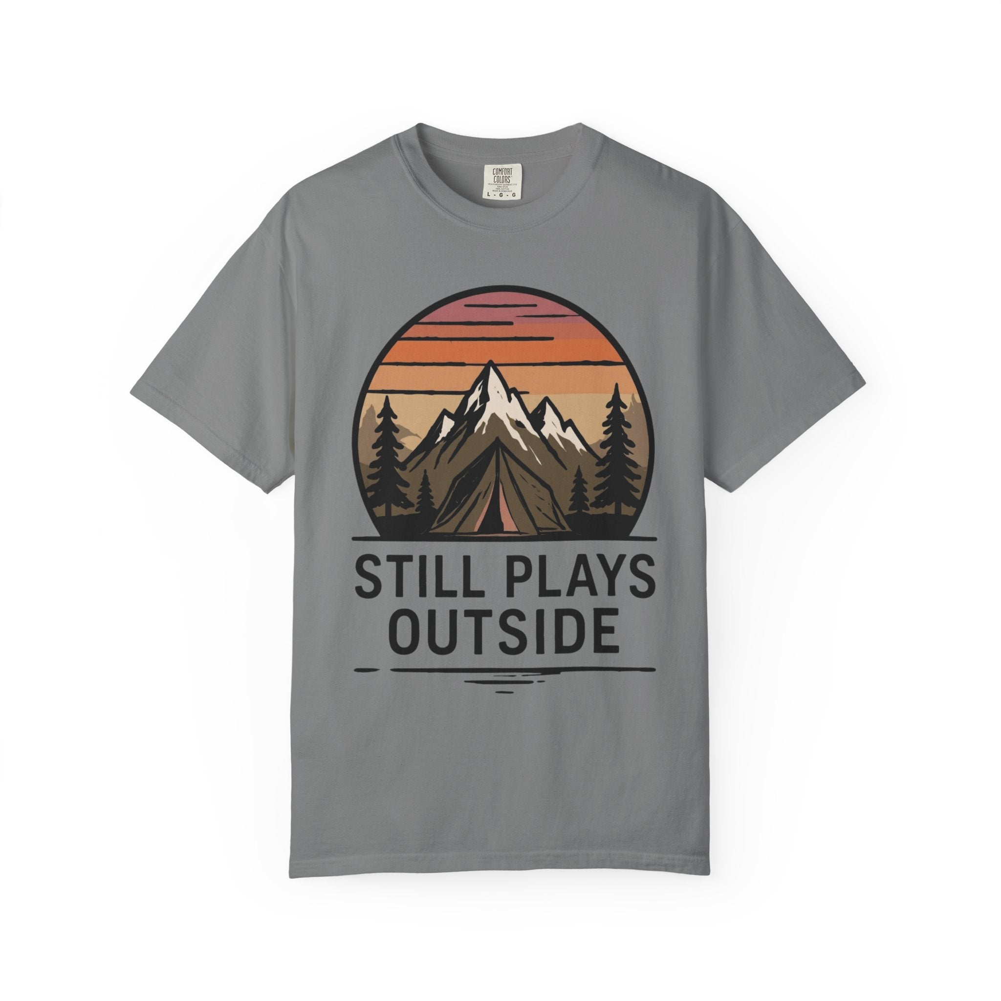 Outdoor Camping T-Shirt