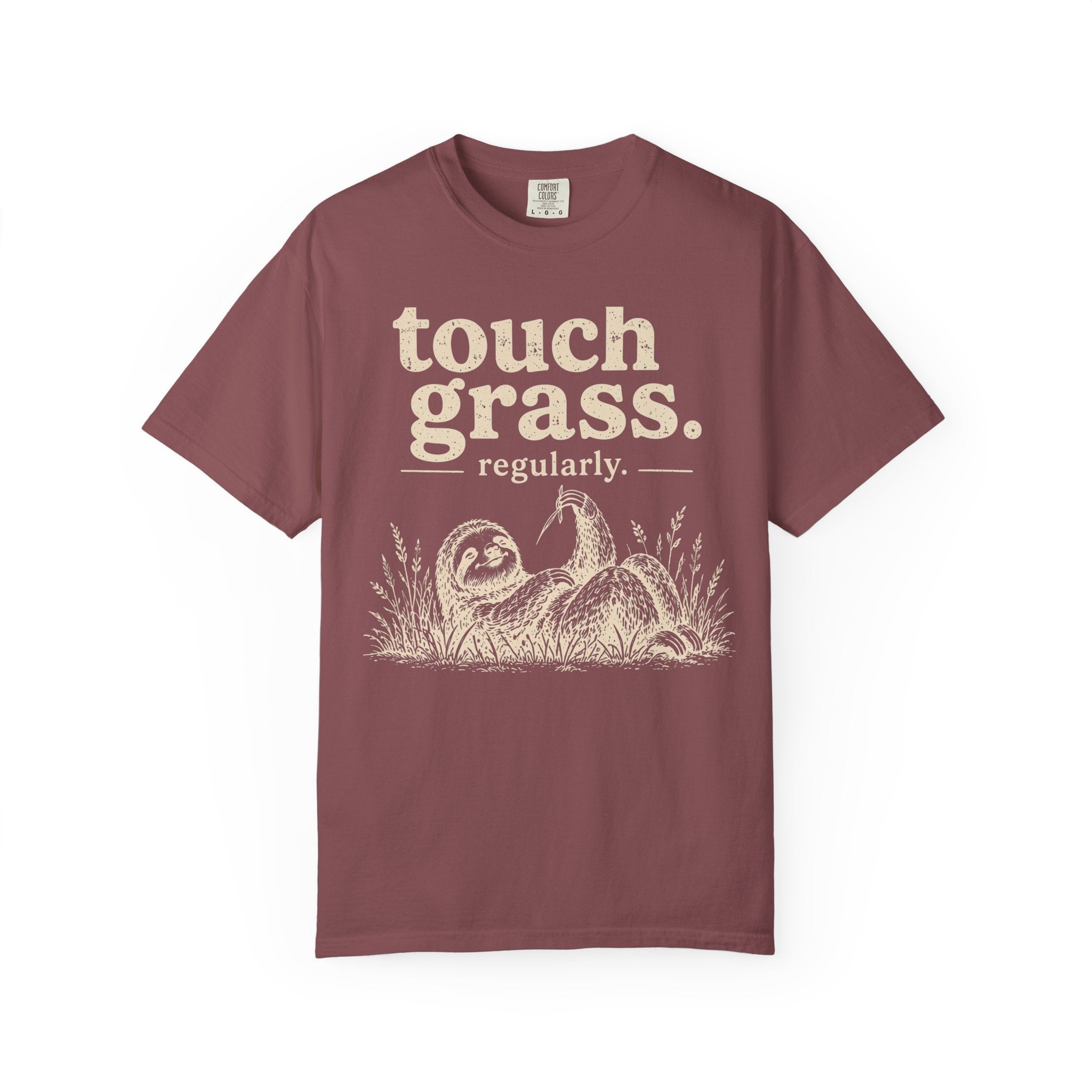 Touch Grass T‑Shirt