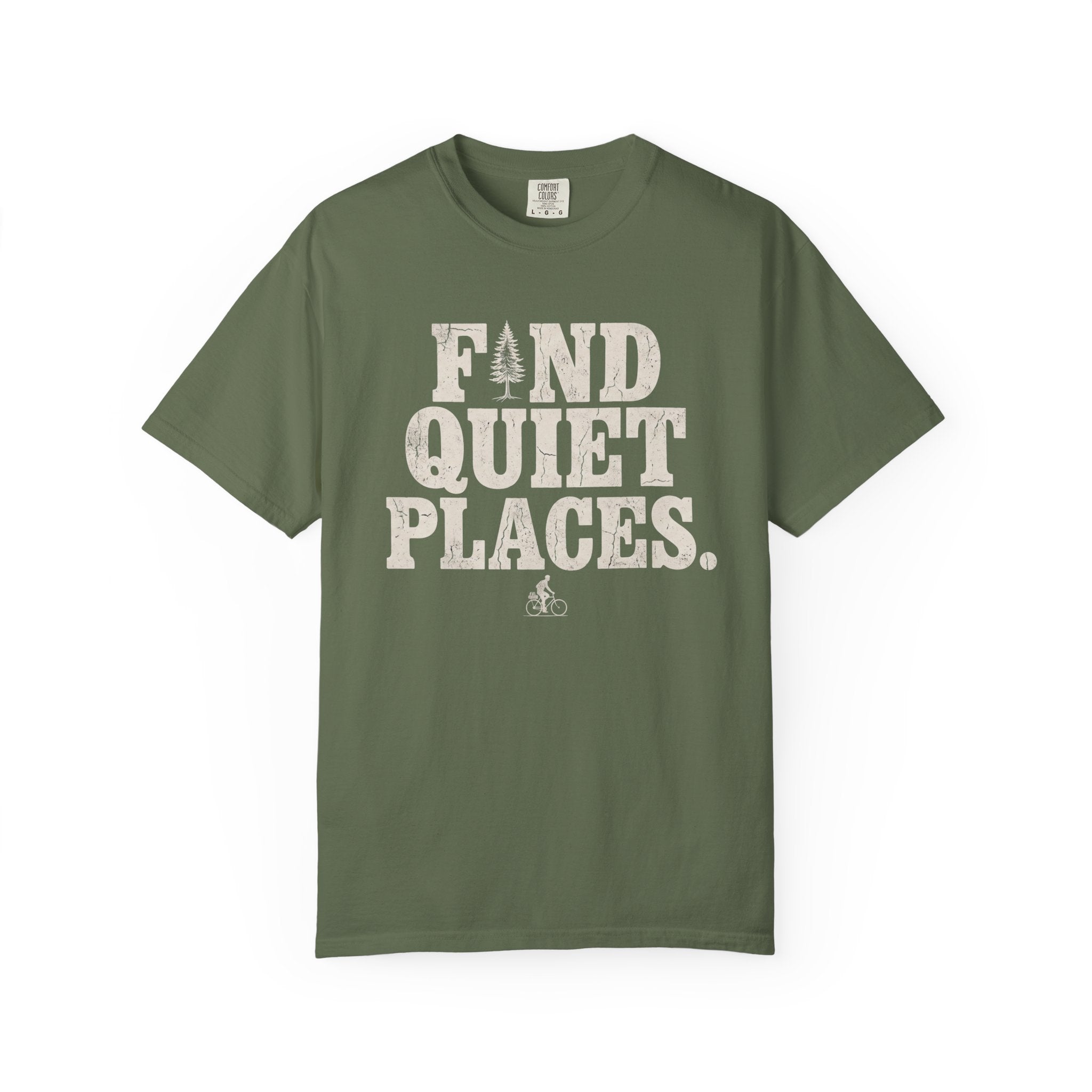 Find Quiet Places T-Shirt