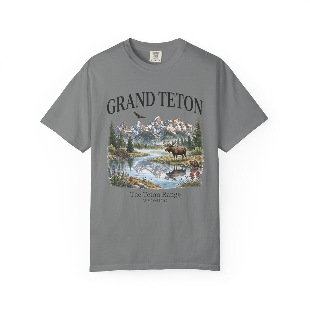 Grand Teton Scenic T-Shirt