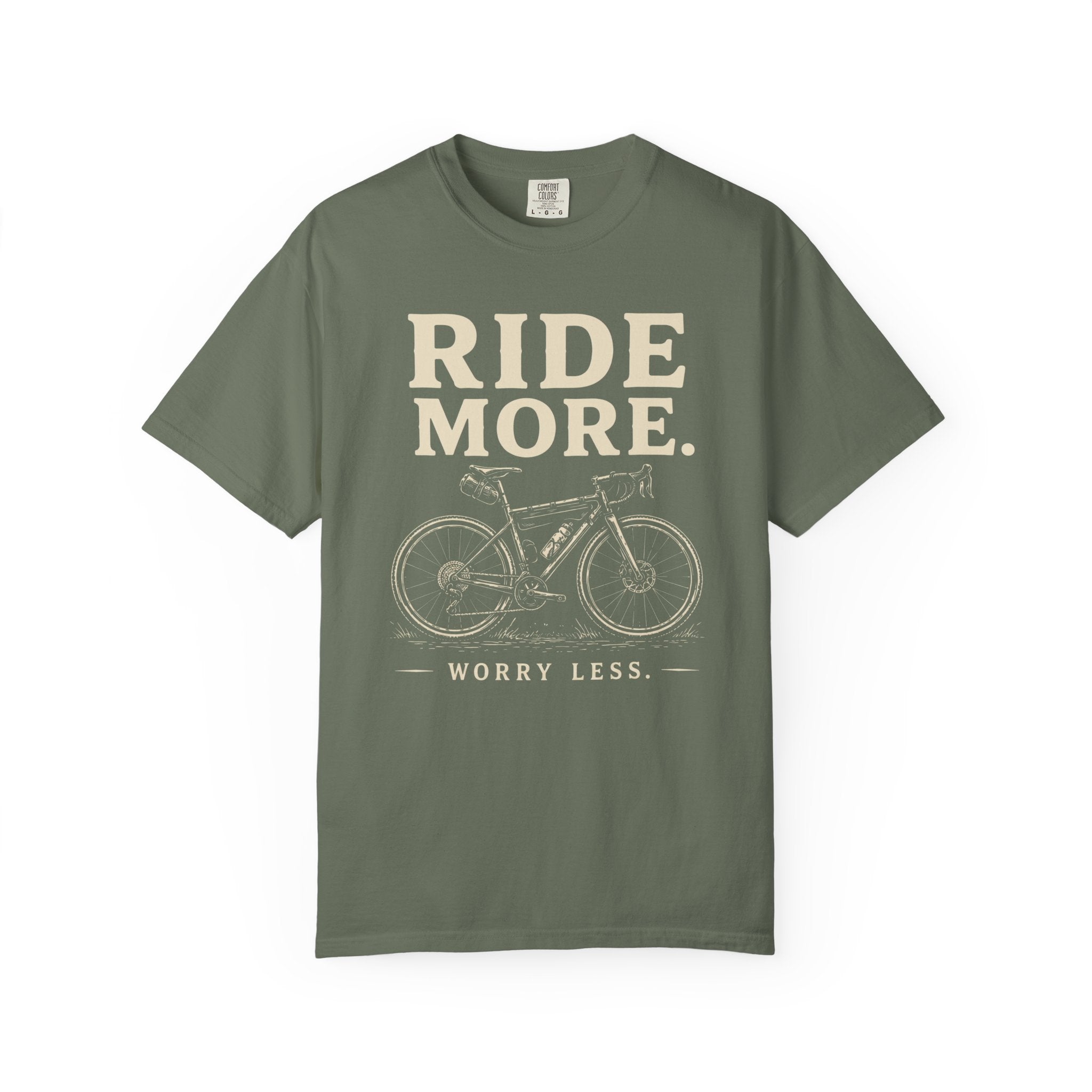 Ride More Worry Less T-Shirt