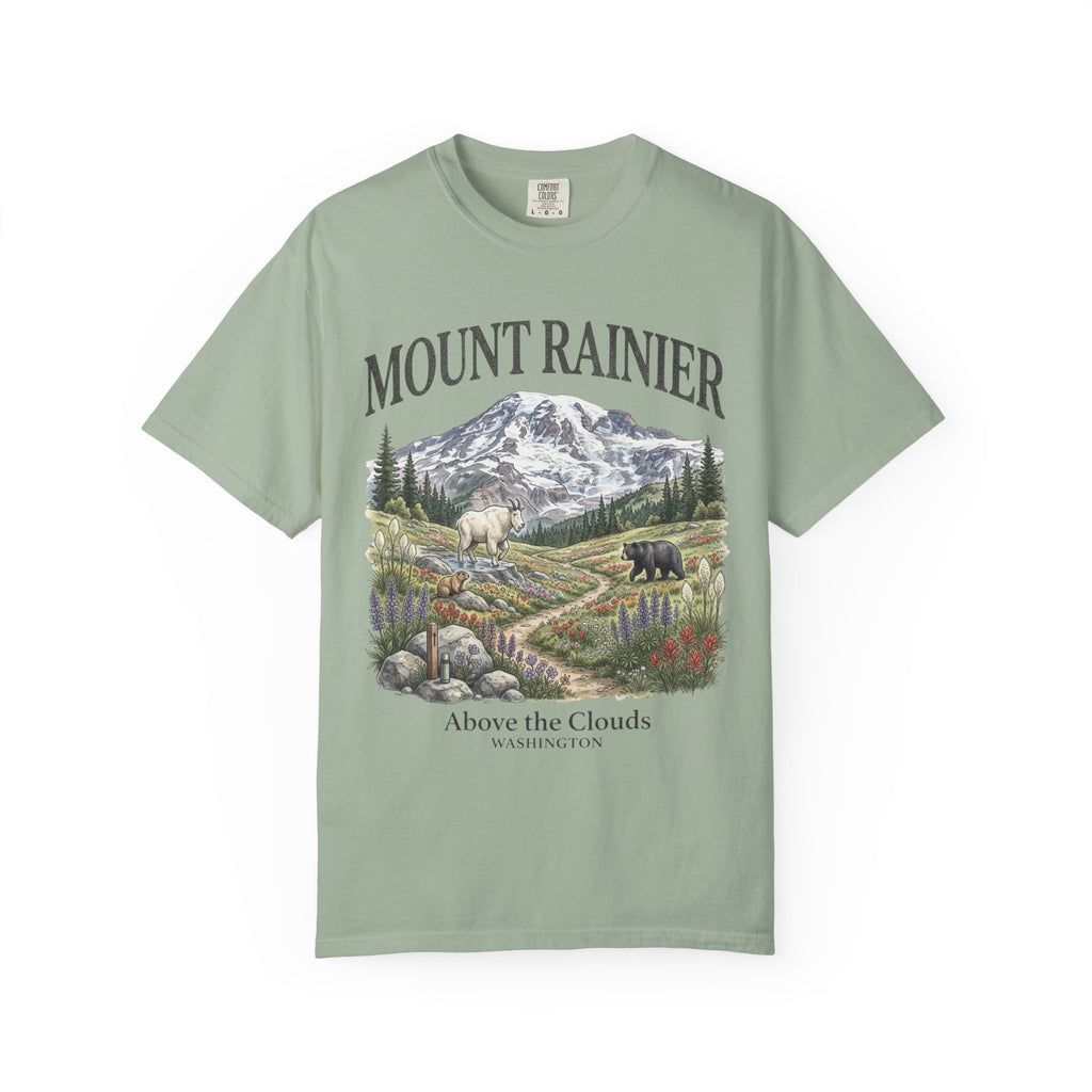 Mount Rainier Scenic T-Shirt