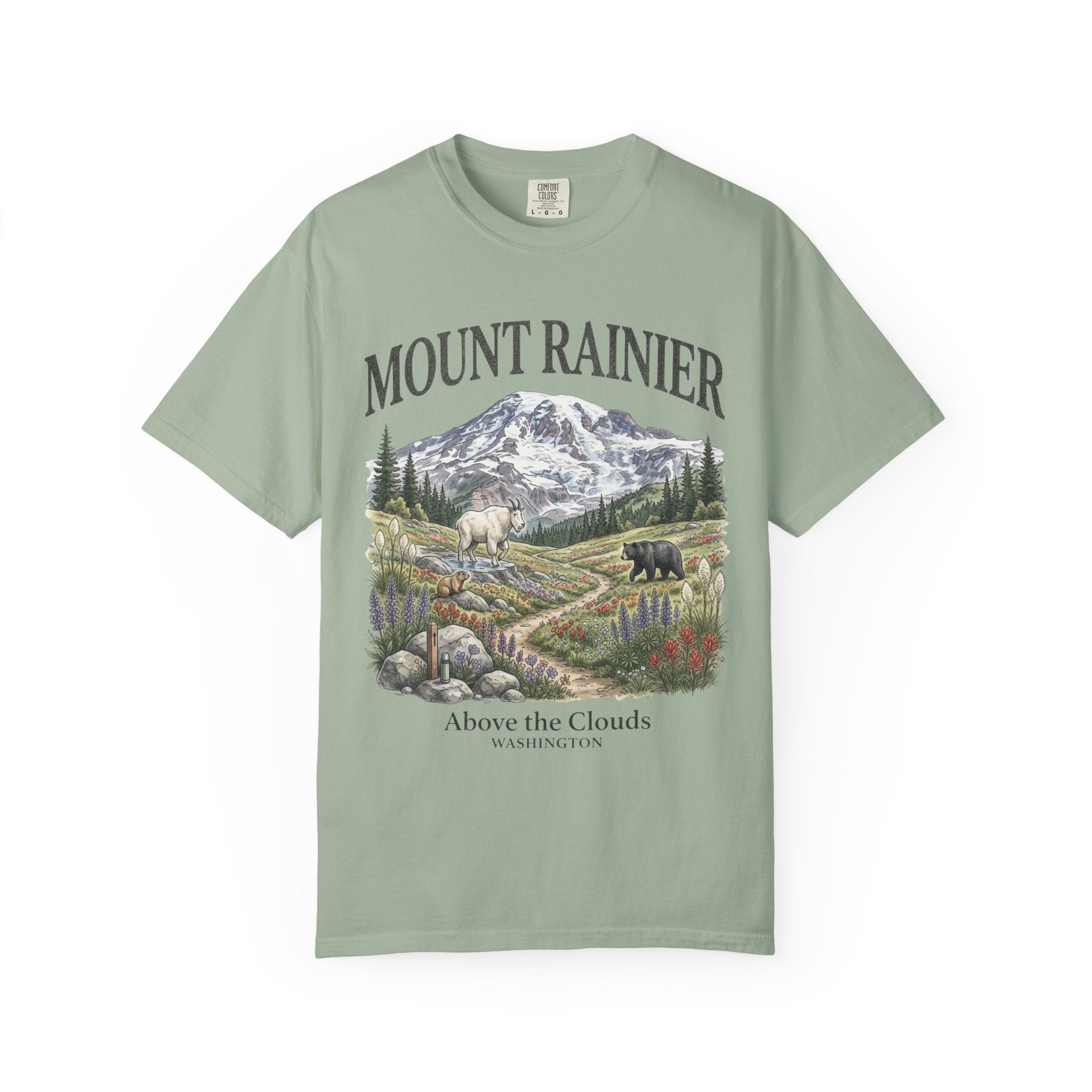 Mount Rainier Scenic T-Shirt