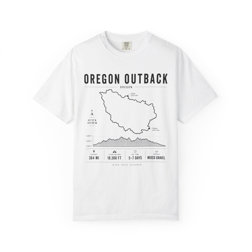 Oregon Outback Map T-Shirt