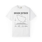 Oregon Outback Map T-Shirt
