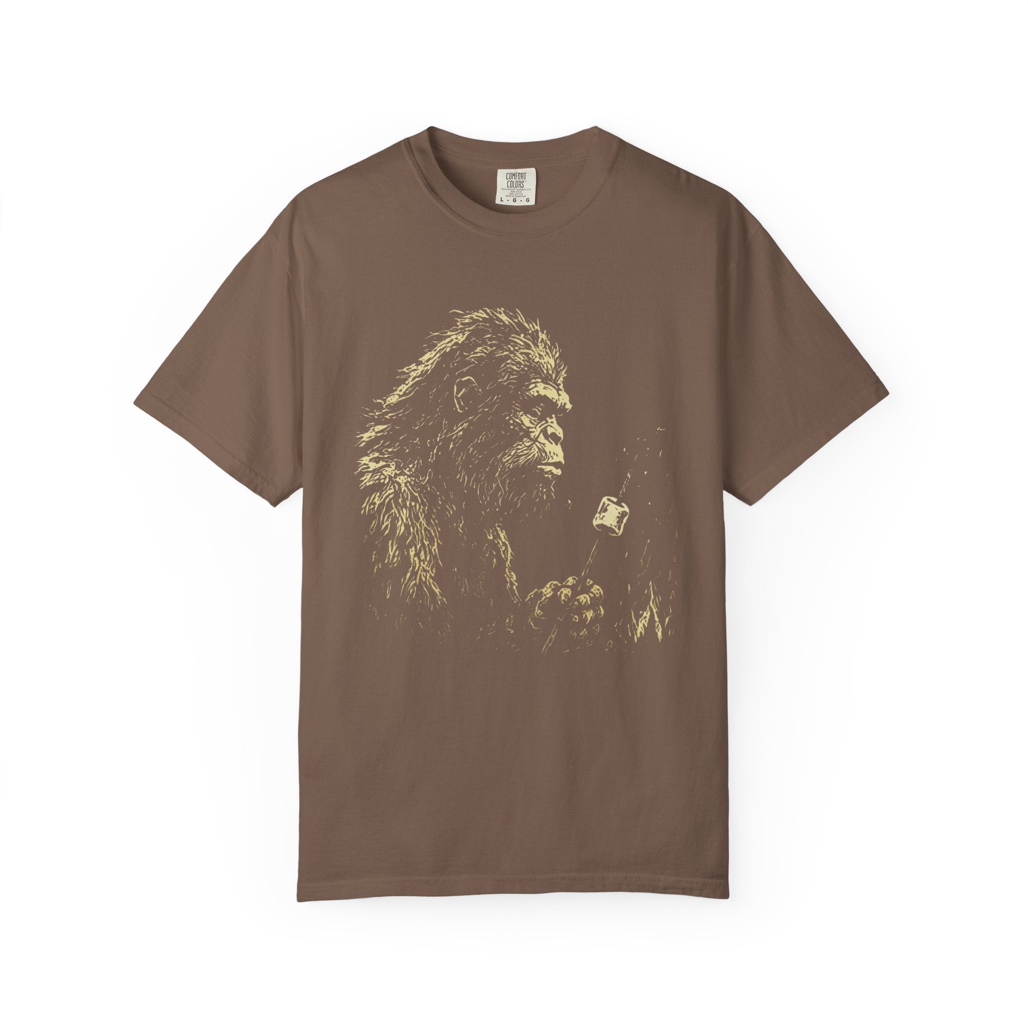 Bigfoot's Campfire T-Shirt