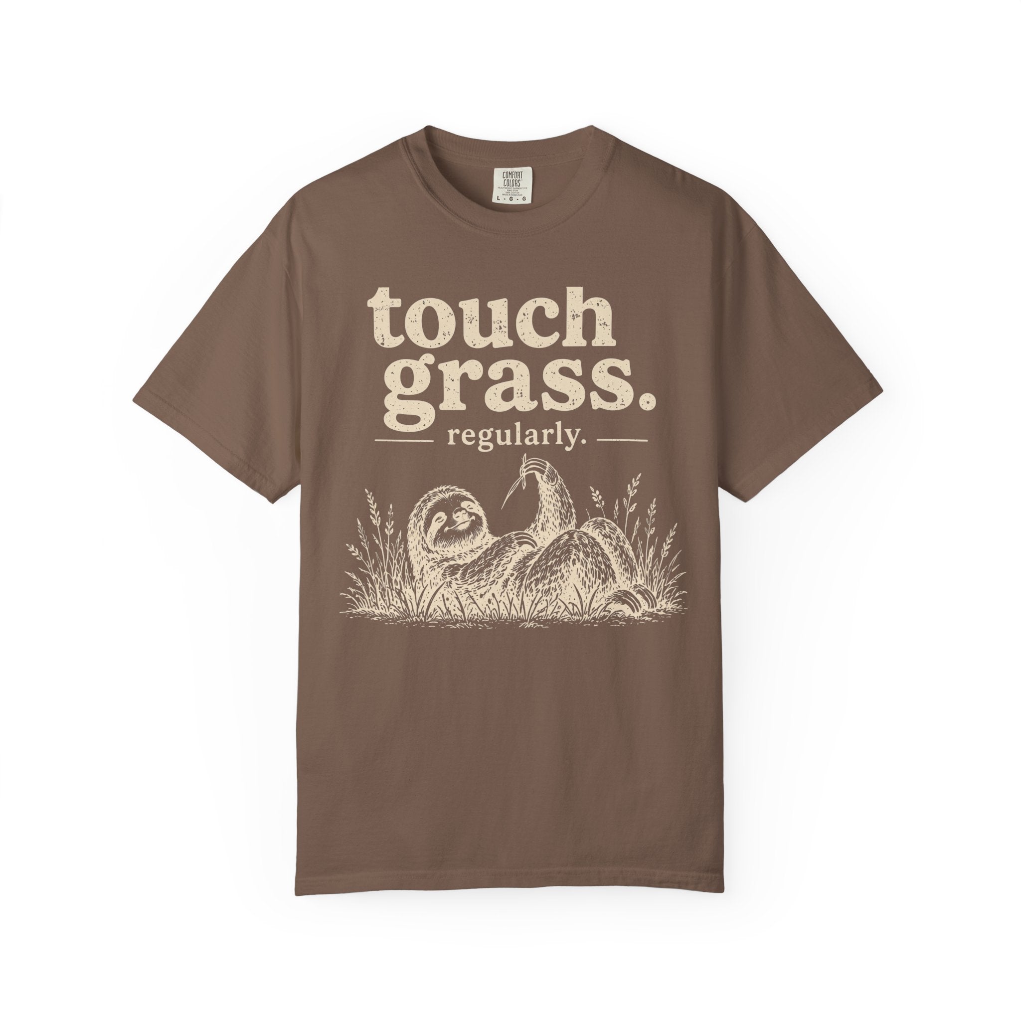 Touch Grass T‑Shirt