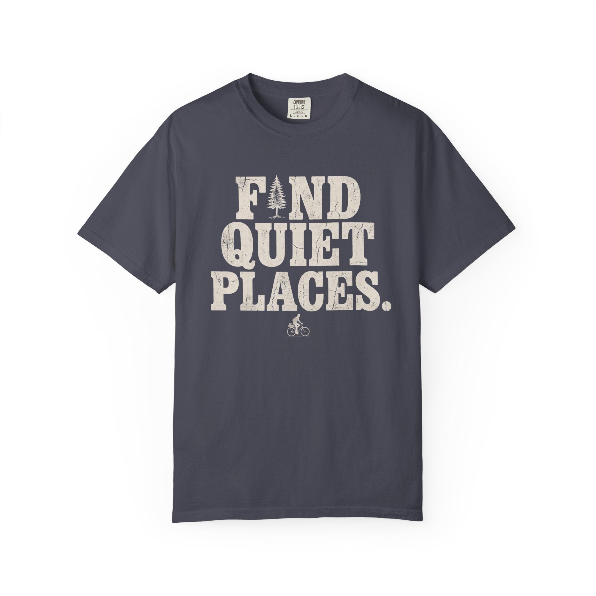 Find Quiet Places T-Shirt