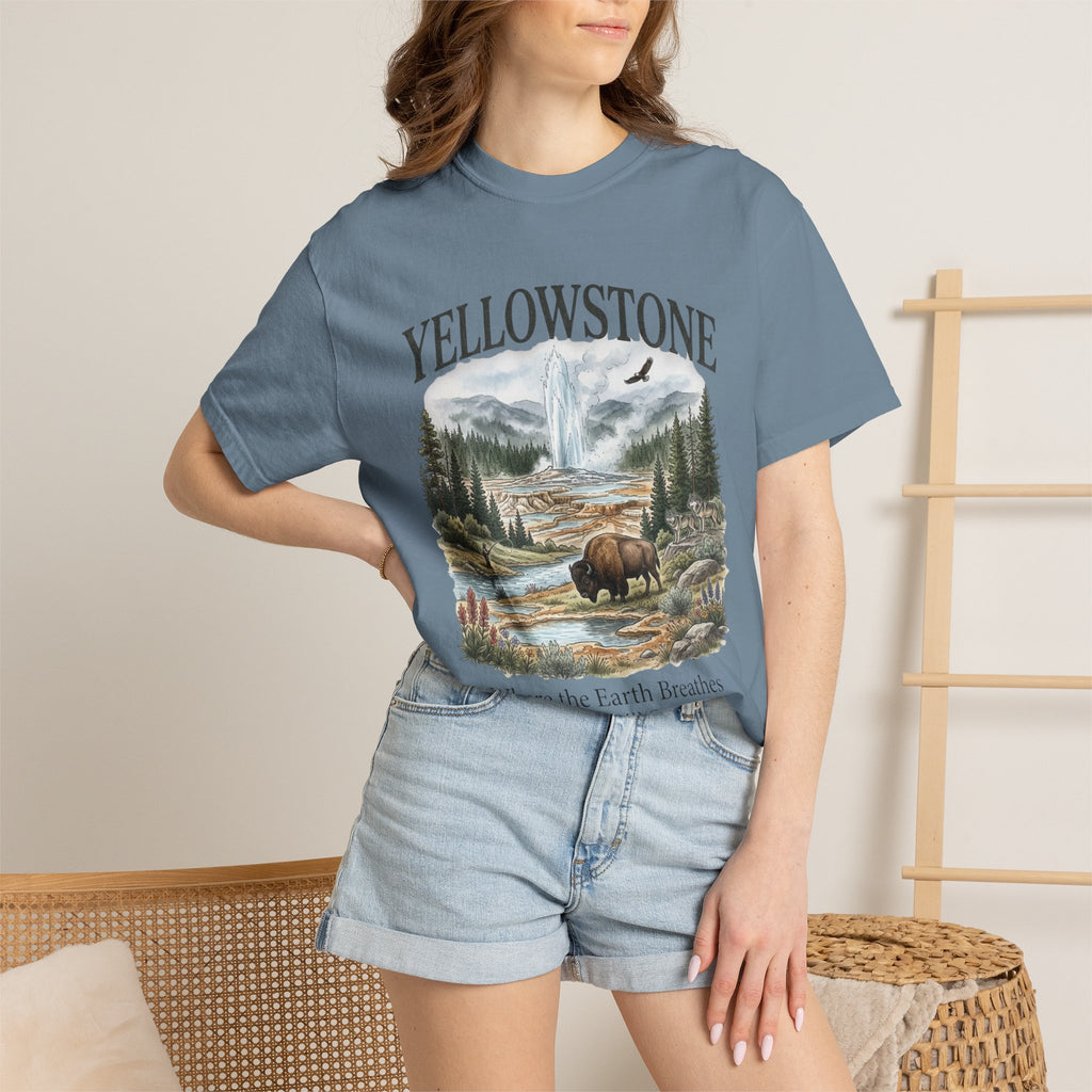 Yellowstone Scenic T-Shirt