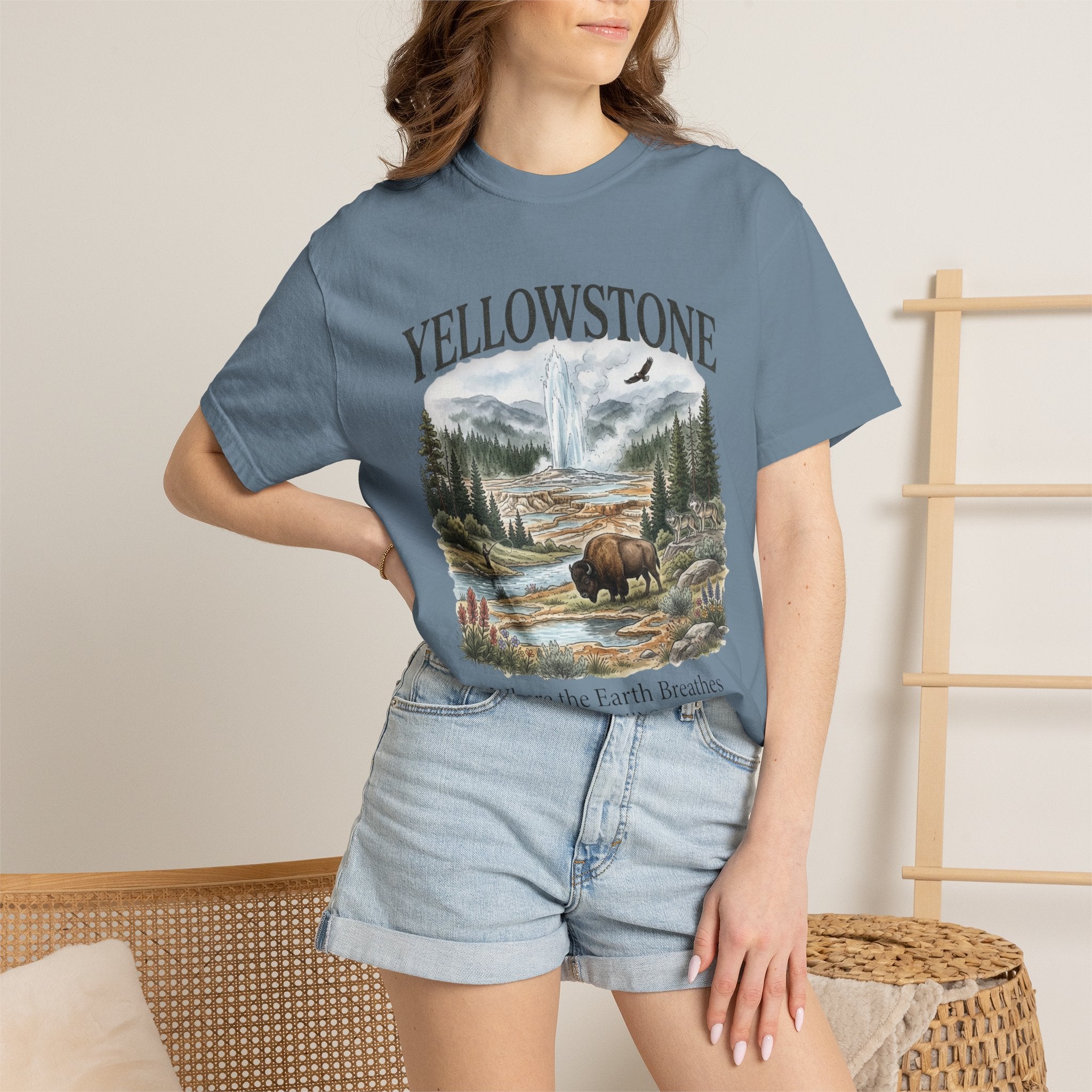 Yellowstone Scenic T-Shirt