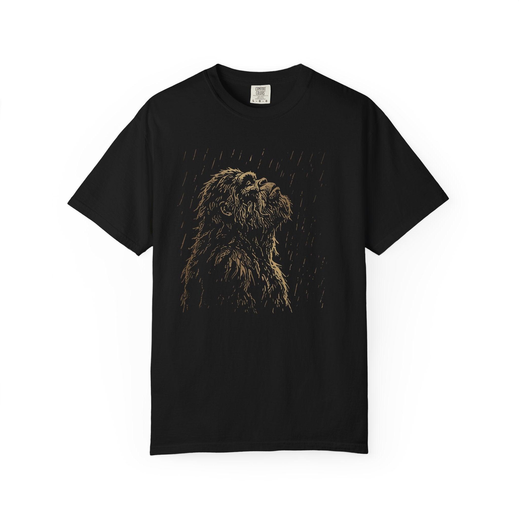 Bigfoot Rainstorm T-Shirt